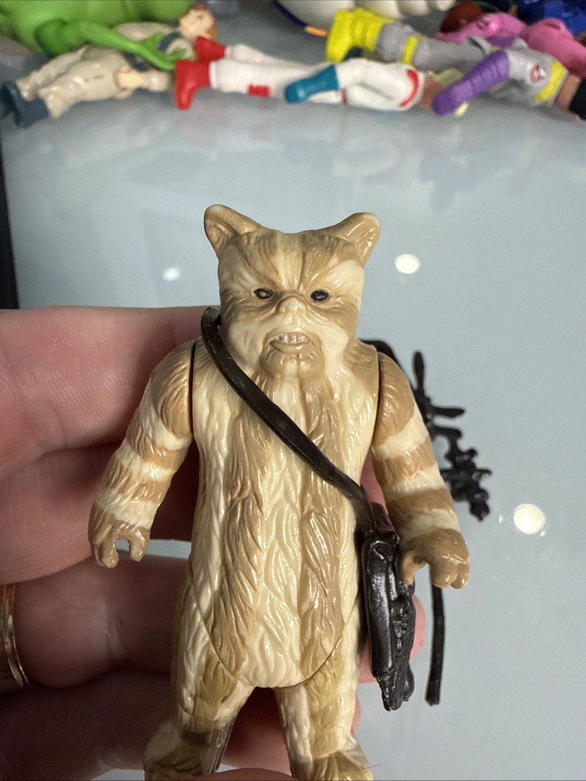 Logray (Ewok Medicine Man) sold