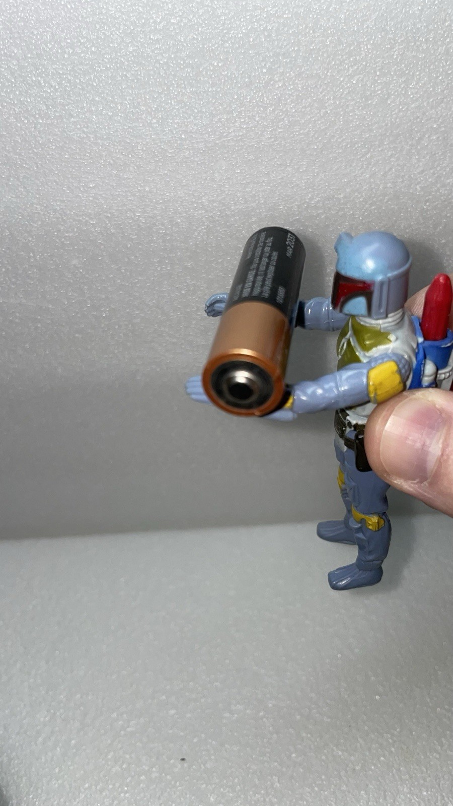 Boba Fett sold