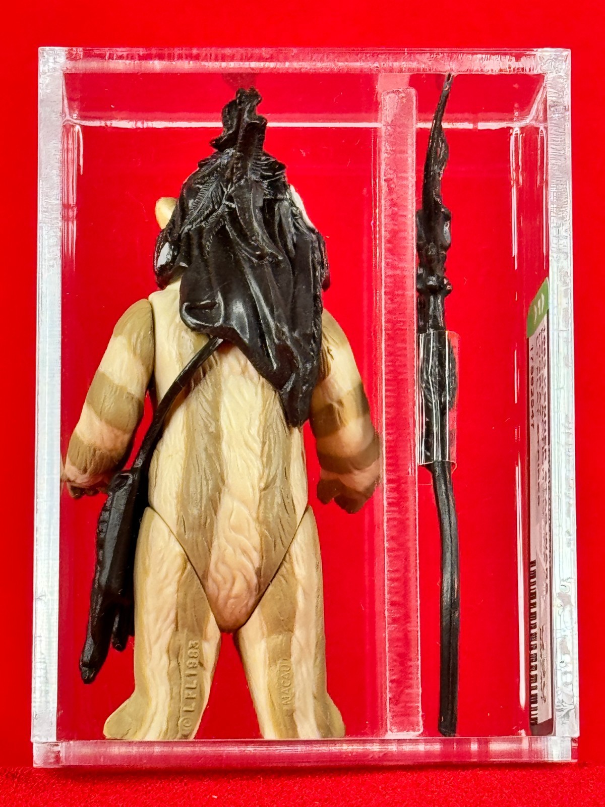 Logray (Ewok Medicine Man) sold