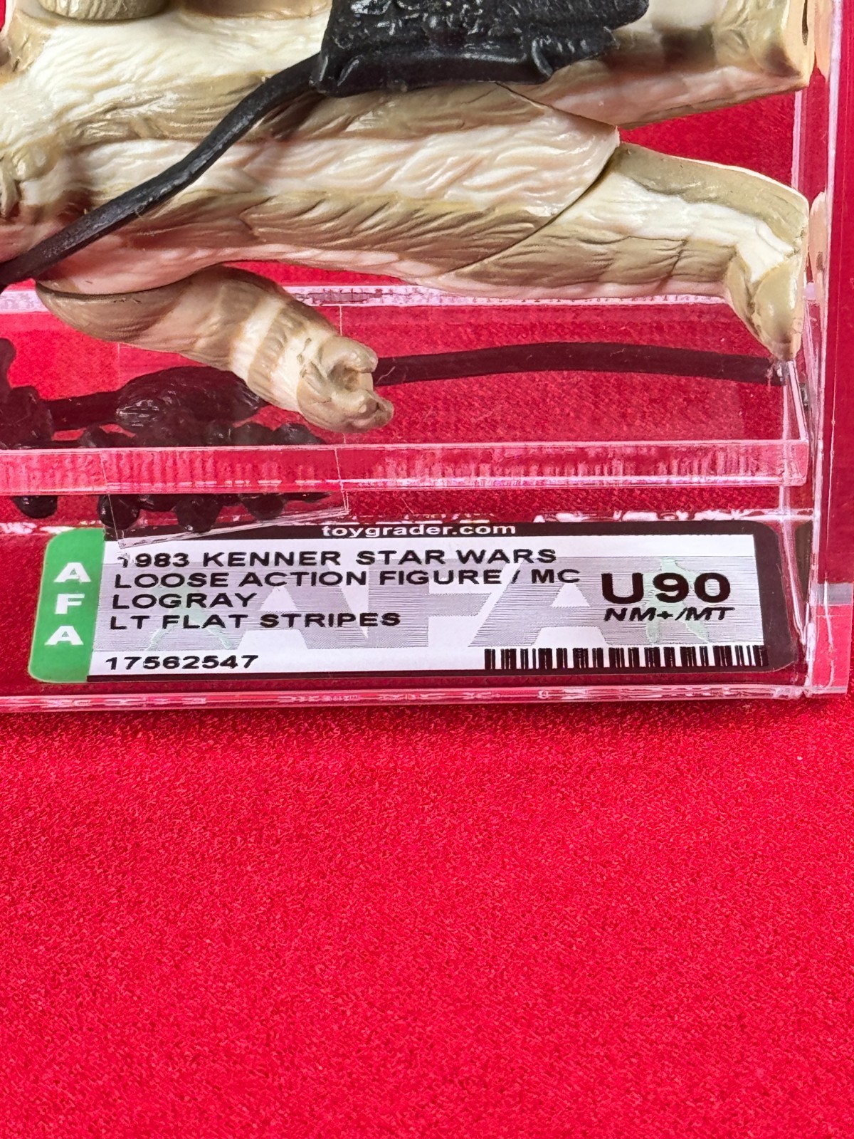 Logray (Ewok Medicine Man) sold