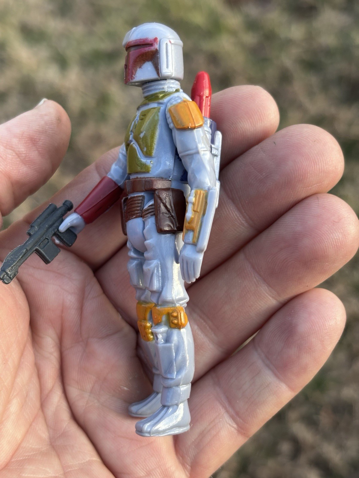Boba Fett sold