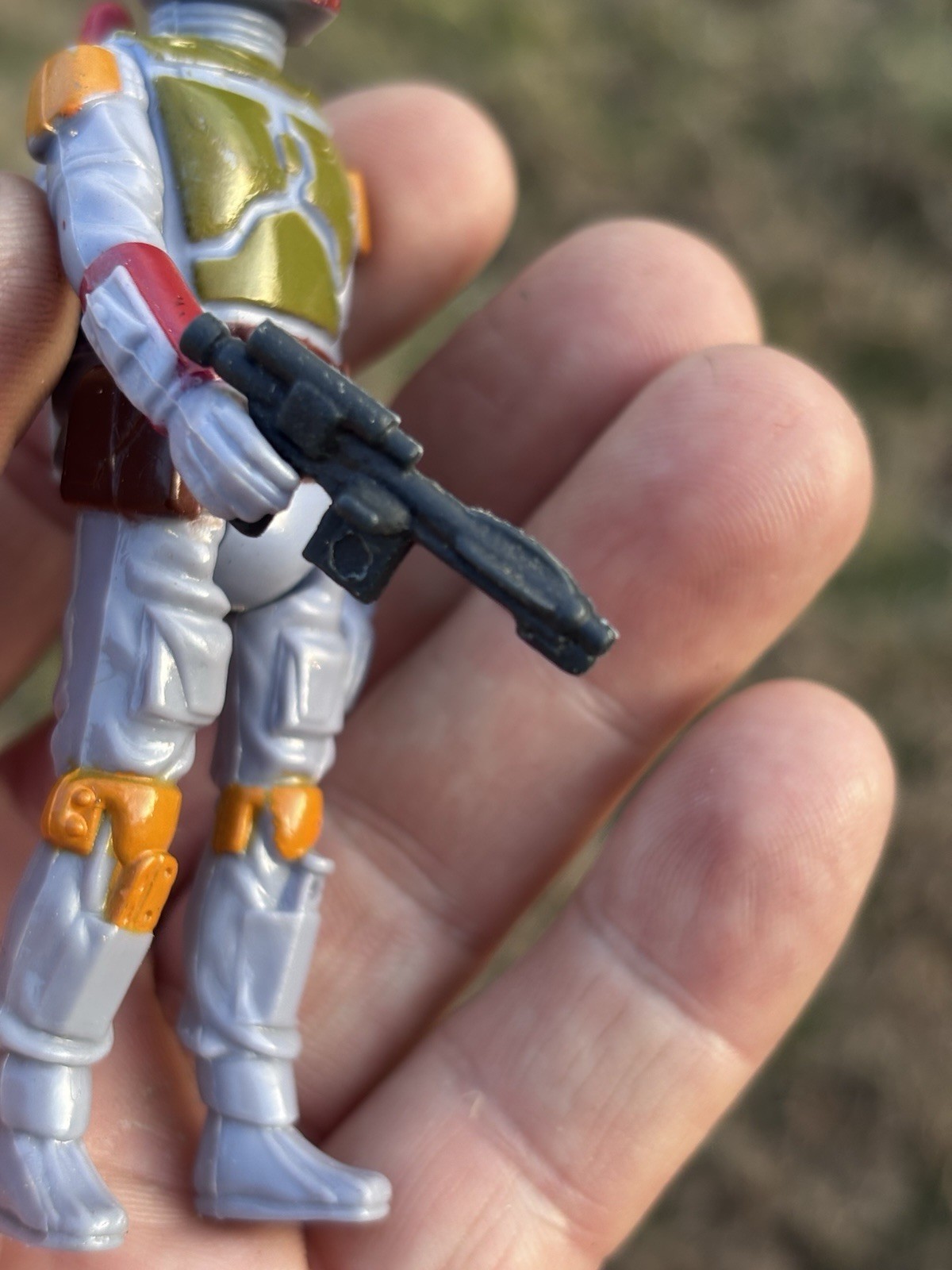 Boba Fett sold