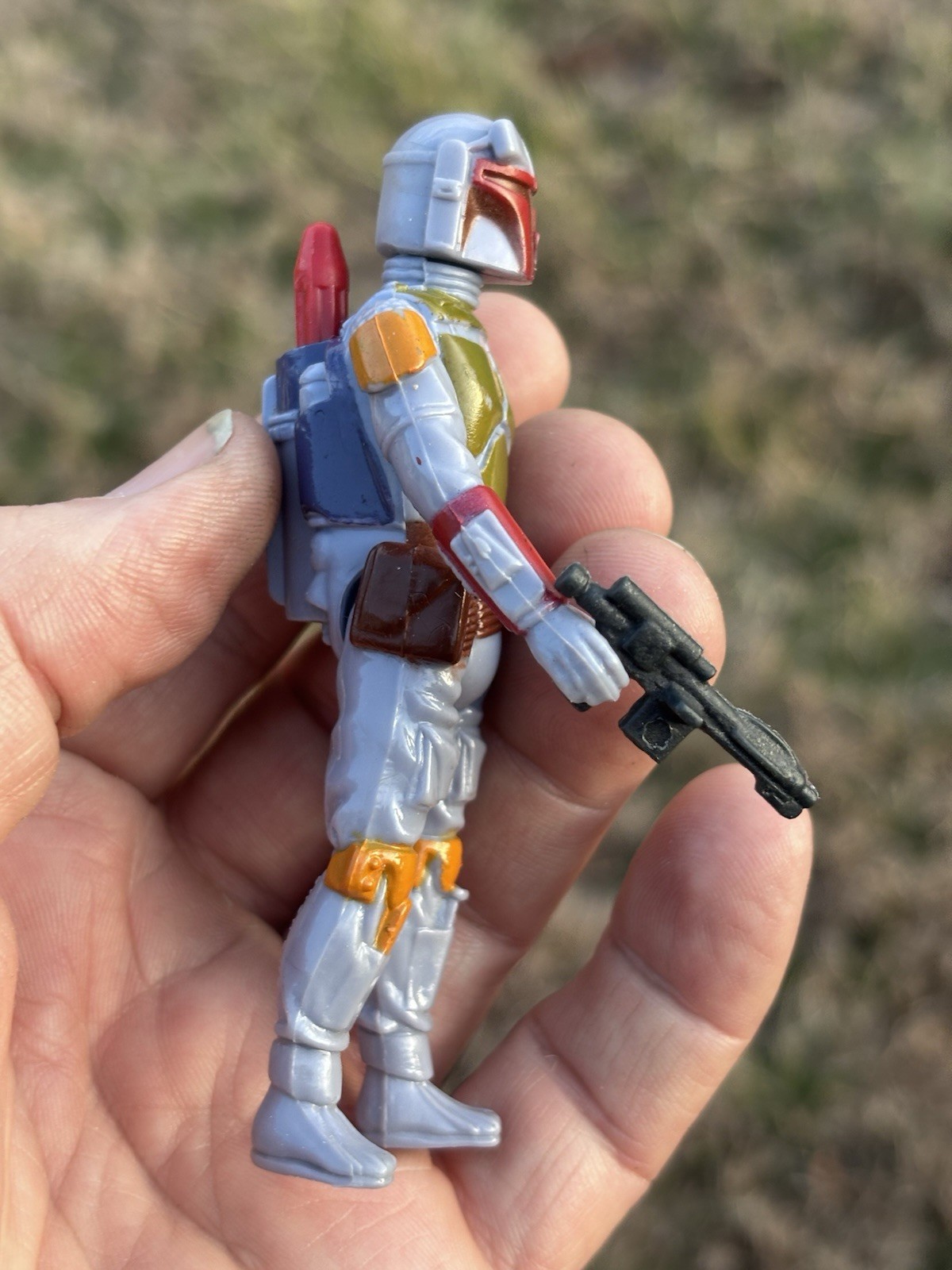 Boba Fett sold