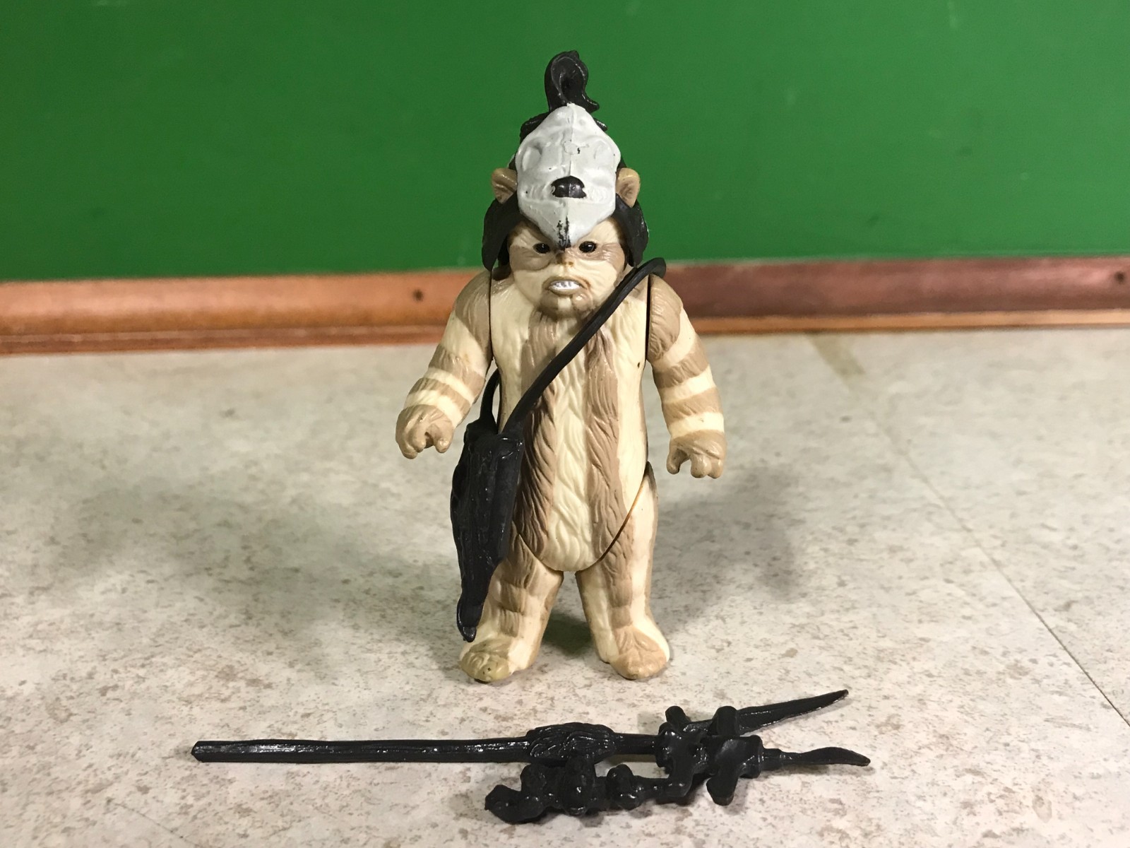 Logray (Ewok Medicine Man) sold
