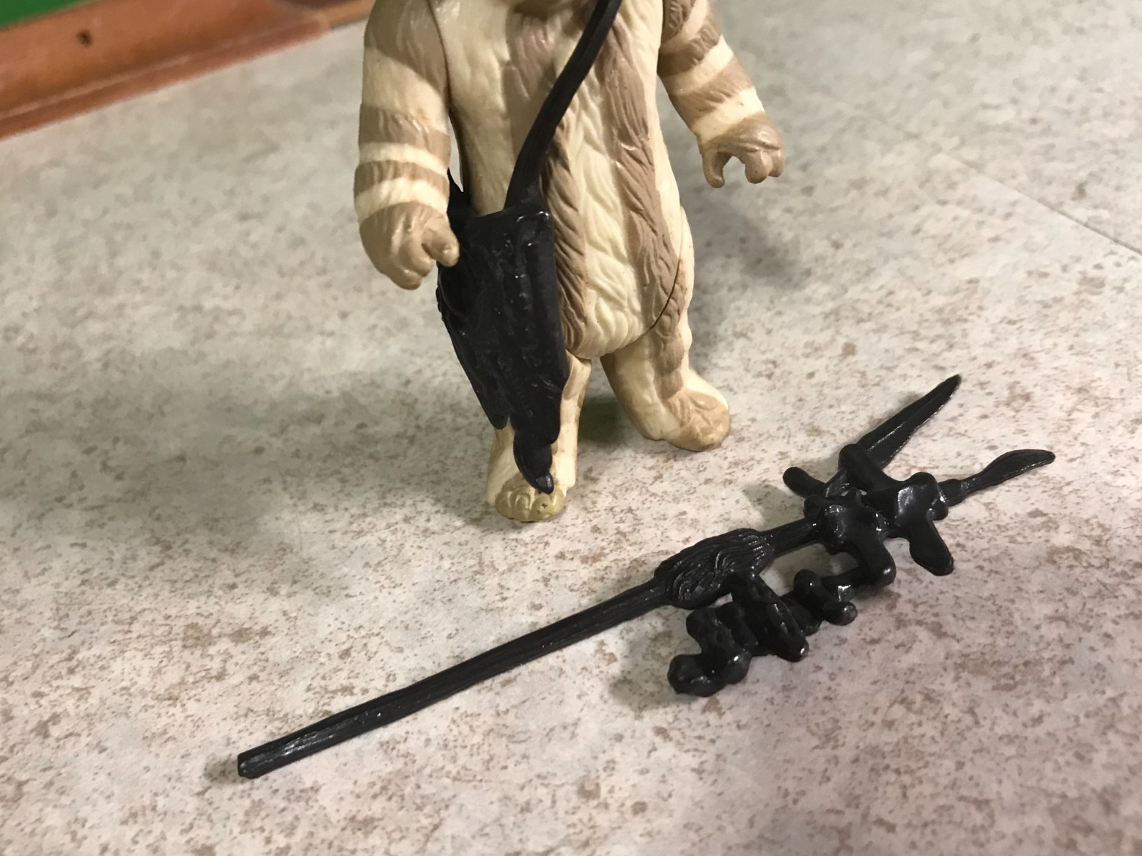 Logray (Ewok Medicine Man) sold