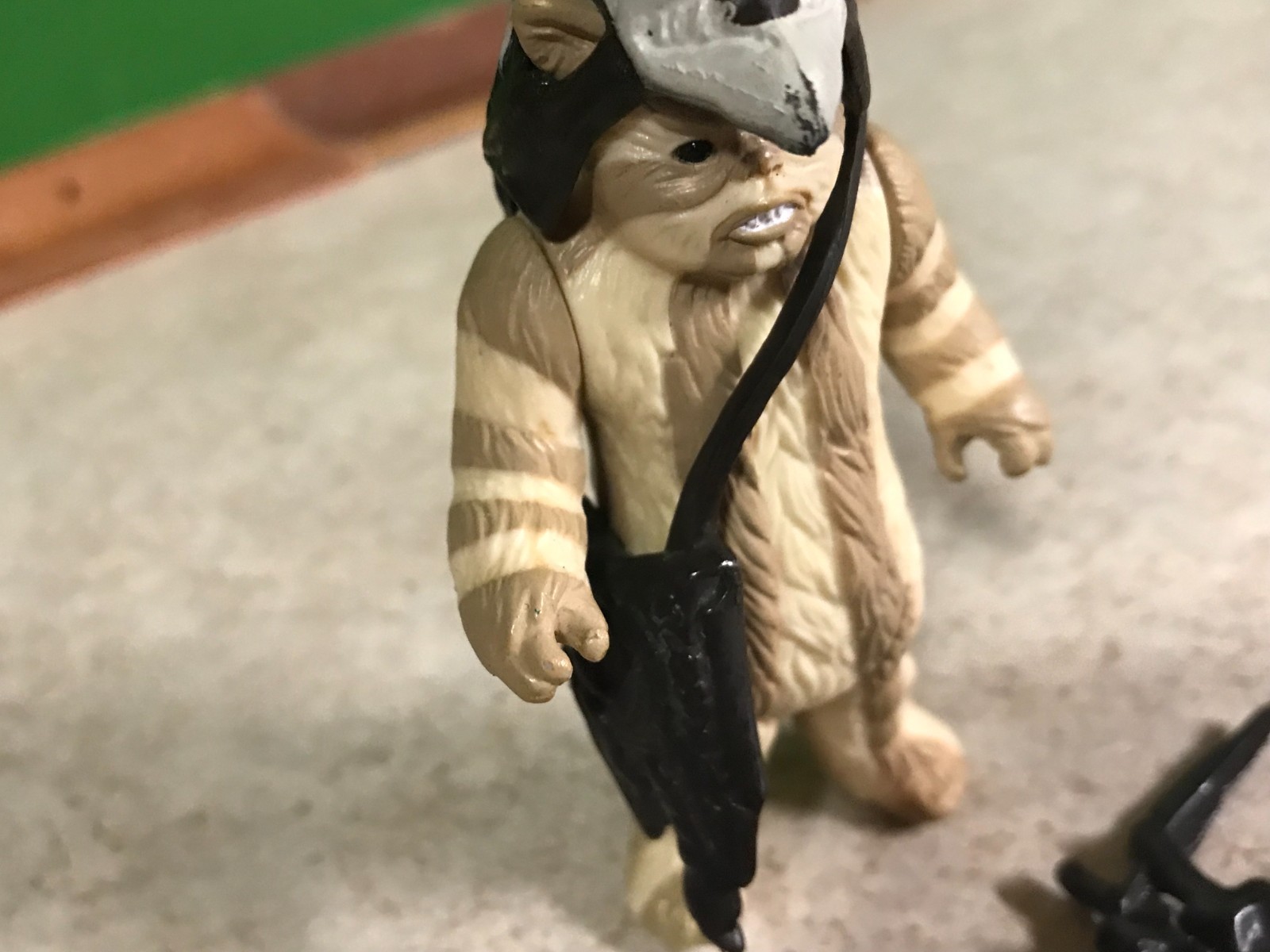 Logray (Ewok Medicine Man) sold