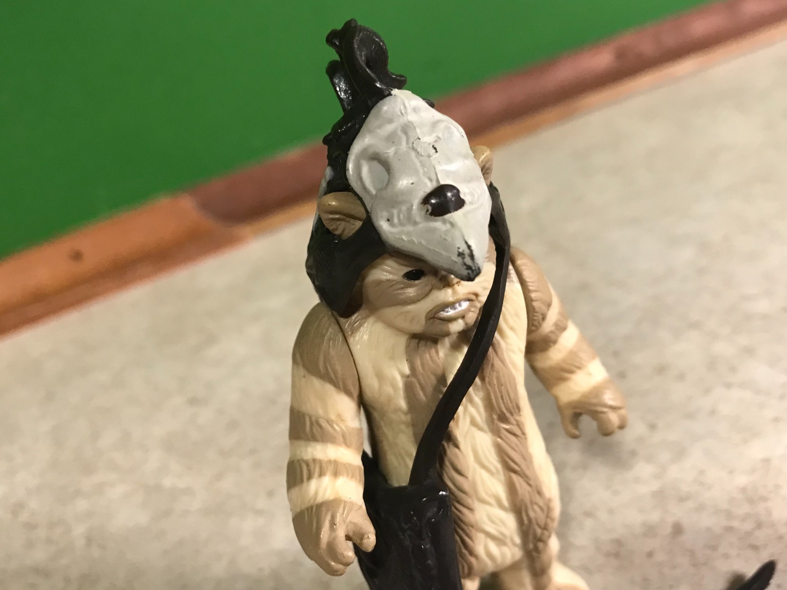 Logray (Ewok Medicine Man) sold