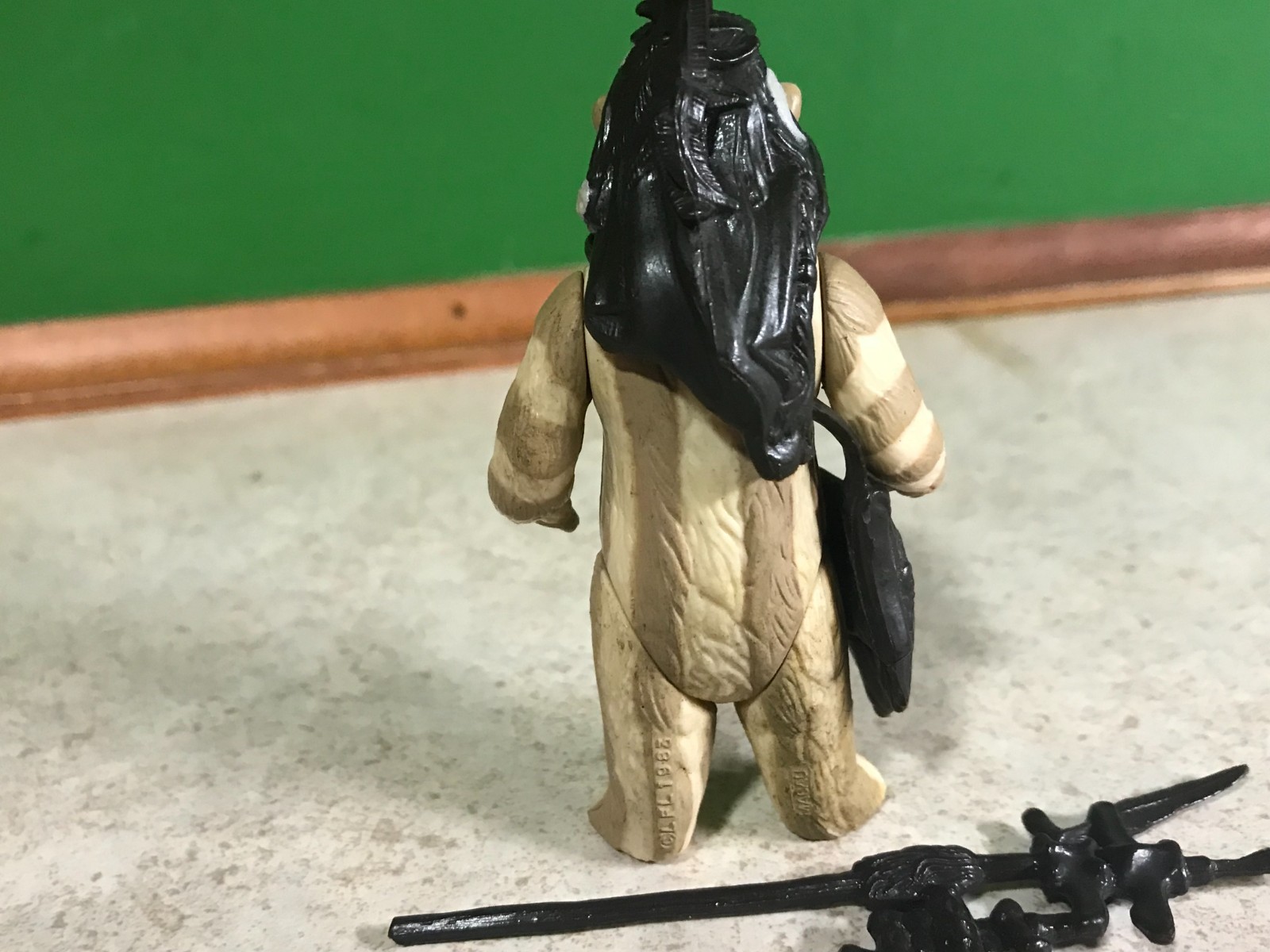 Logray (Ewok Medicine Man) sold