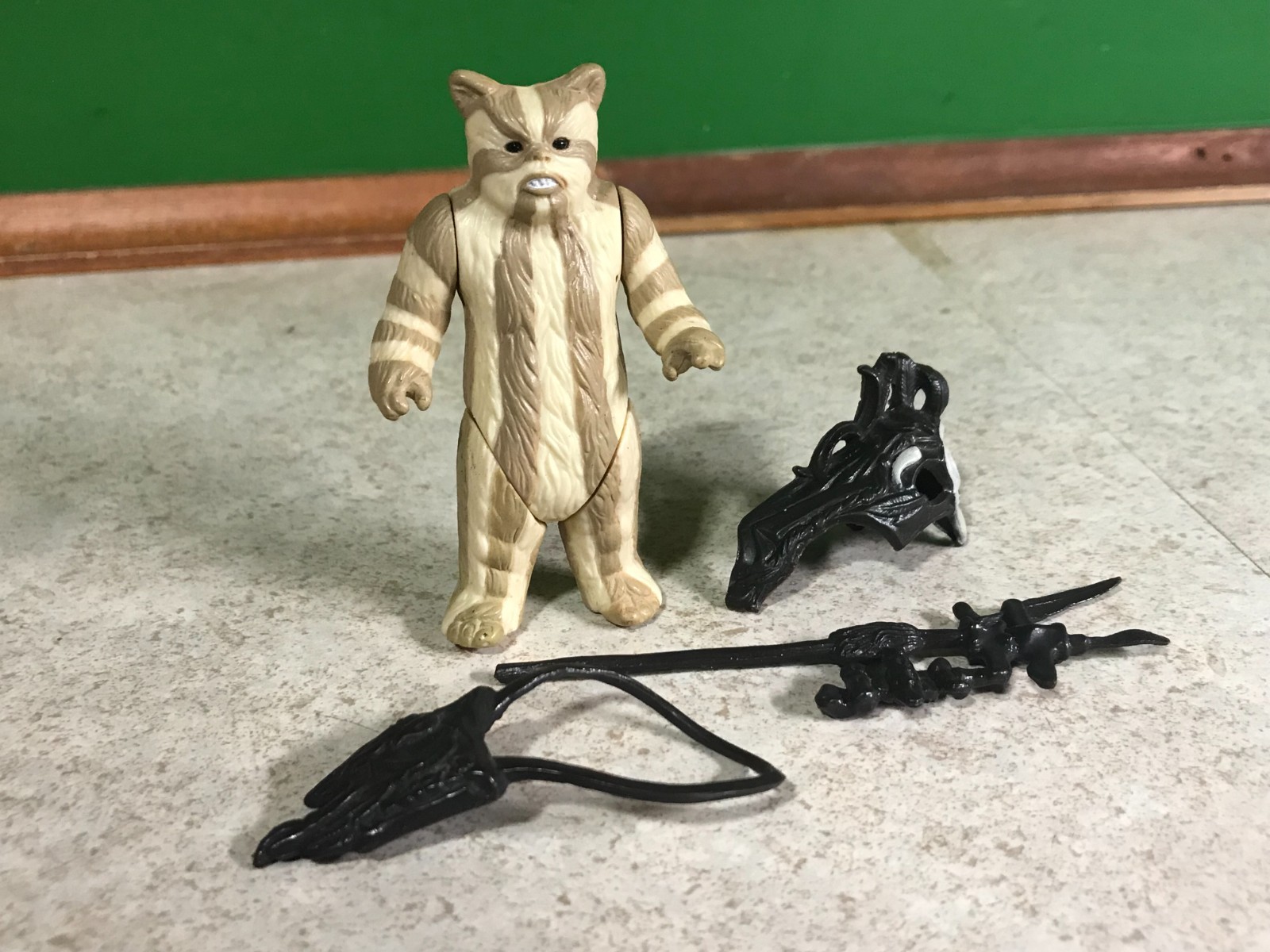 Logray (Ewok Medicine Man) sold