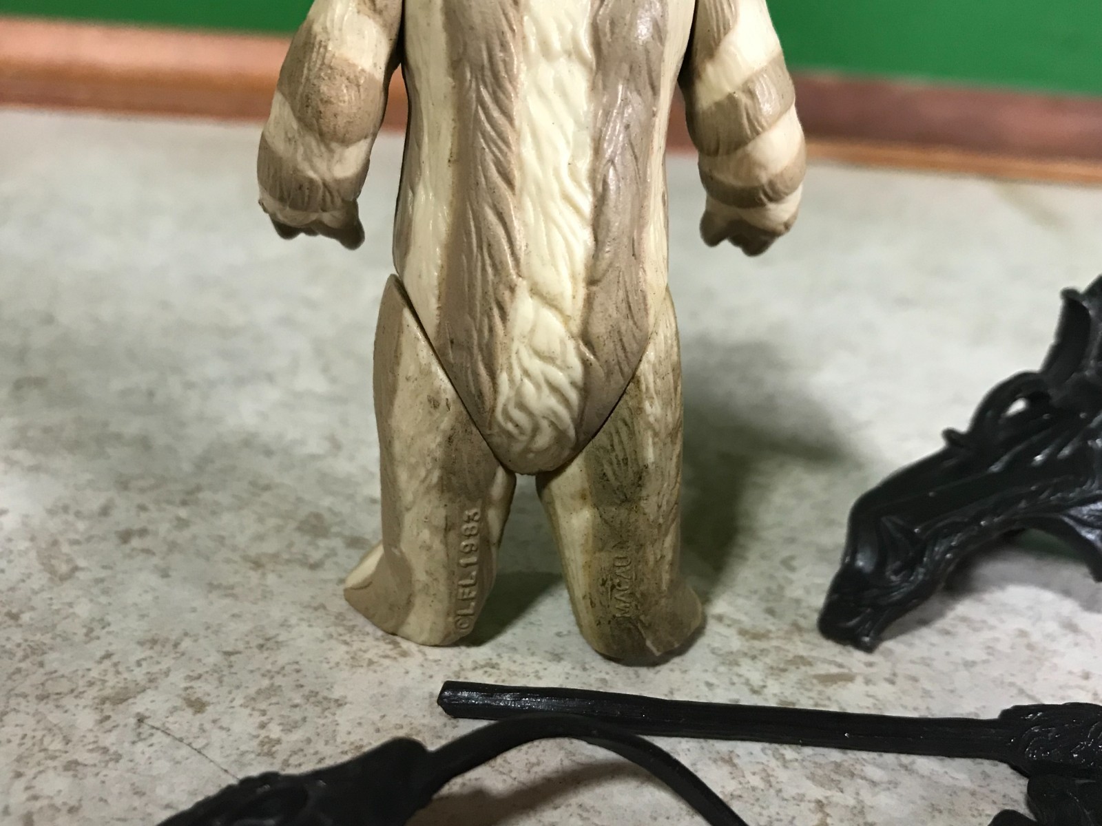Logray (Ewok Medicine Man) sold