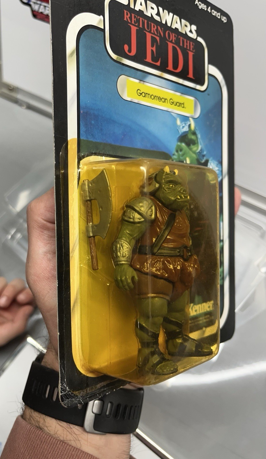 Gamorrean Guard sold
