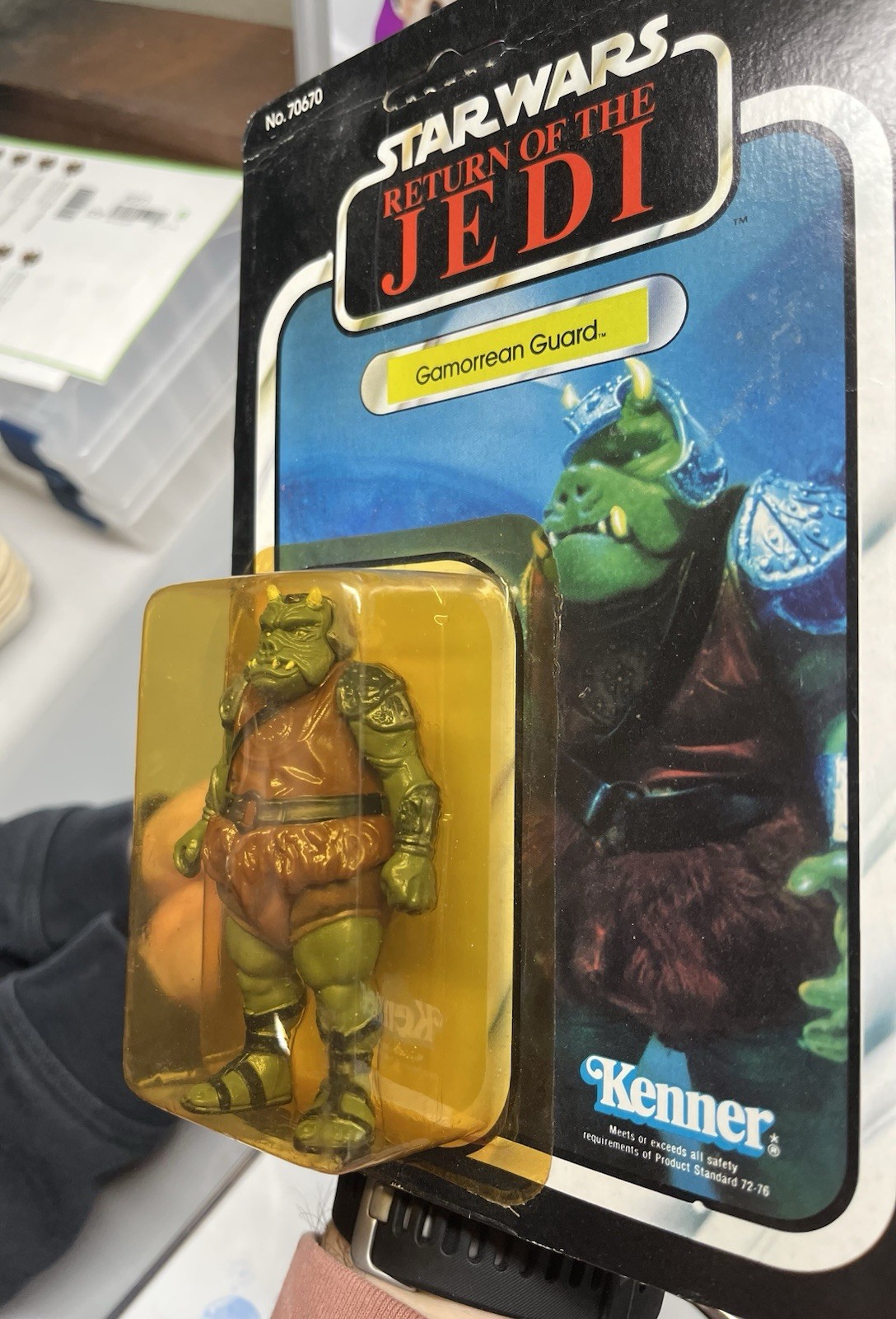 Gamorrean Guard sold