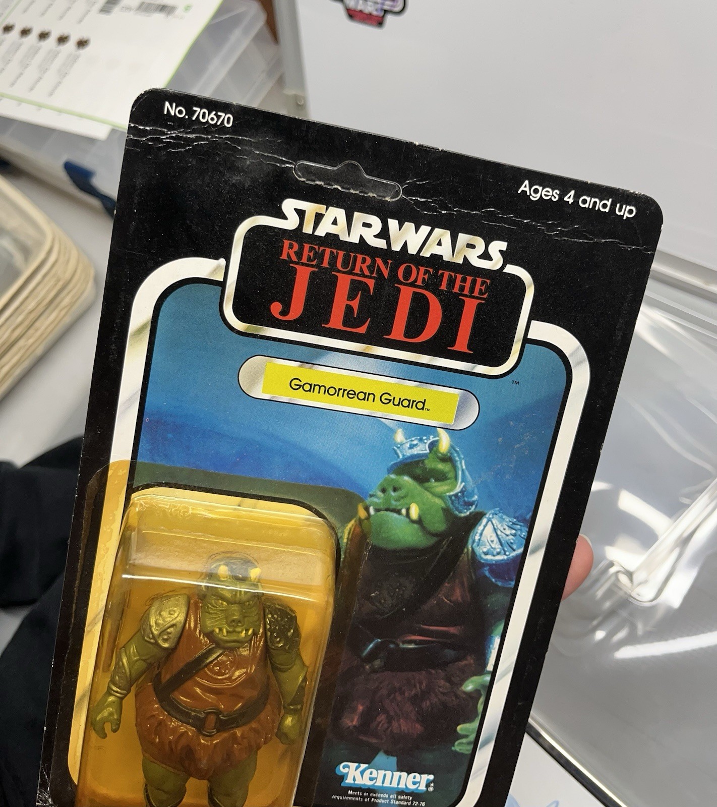 Gamorrean Guard sold