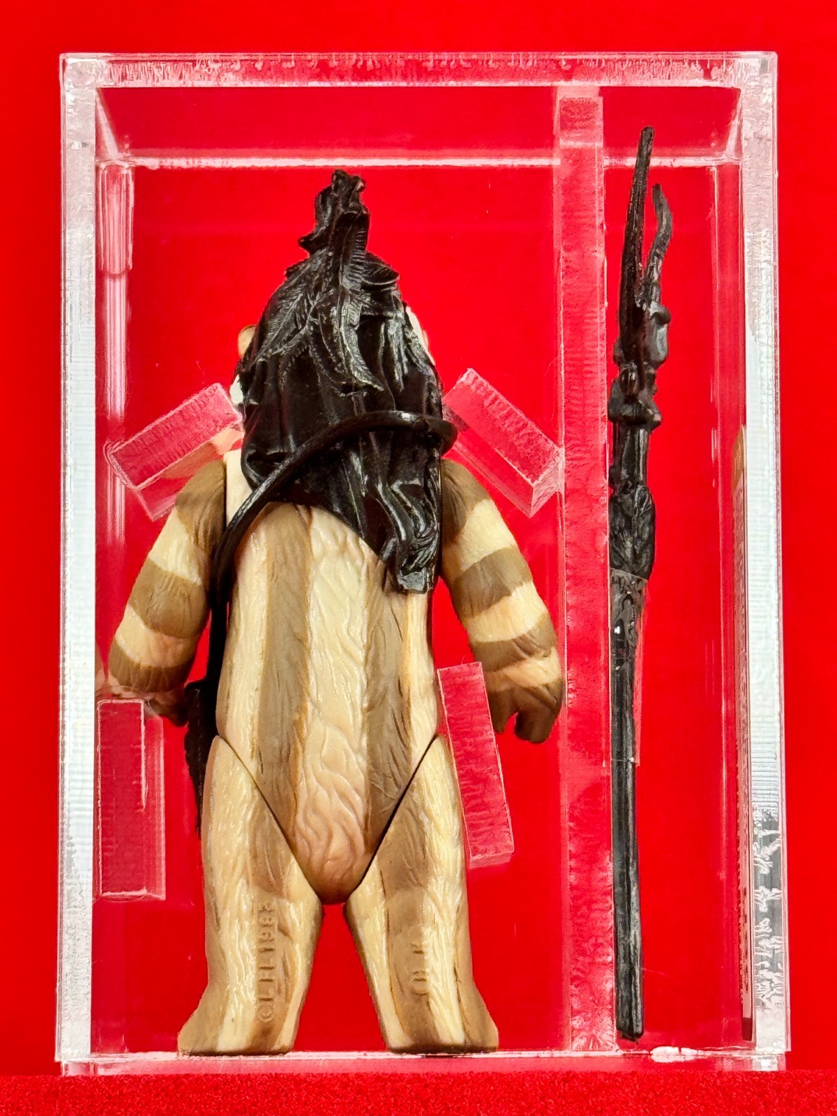 Logray (Ewok Medicine Man) sold