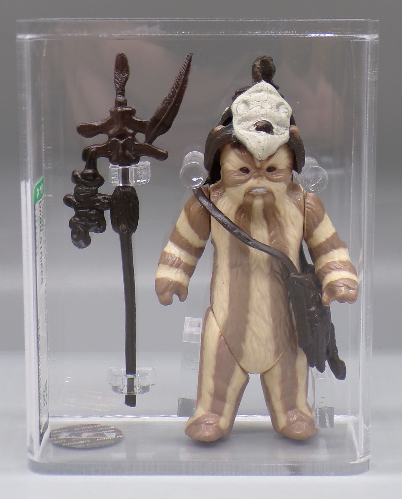 Logray (Ewok Medicine Man) sold