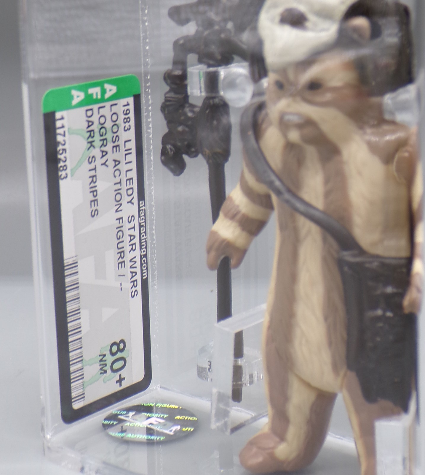 Logray (Ewok Medicine Man) sold