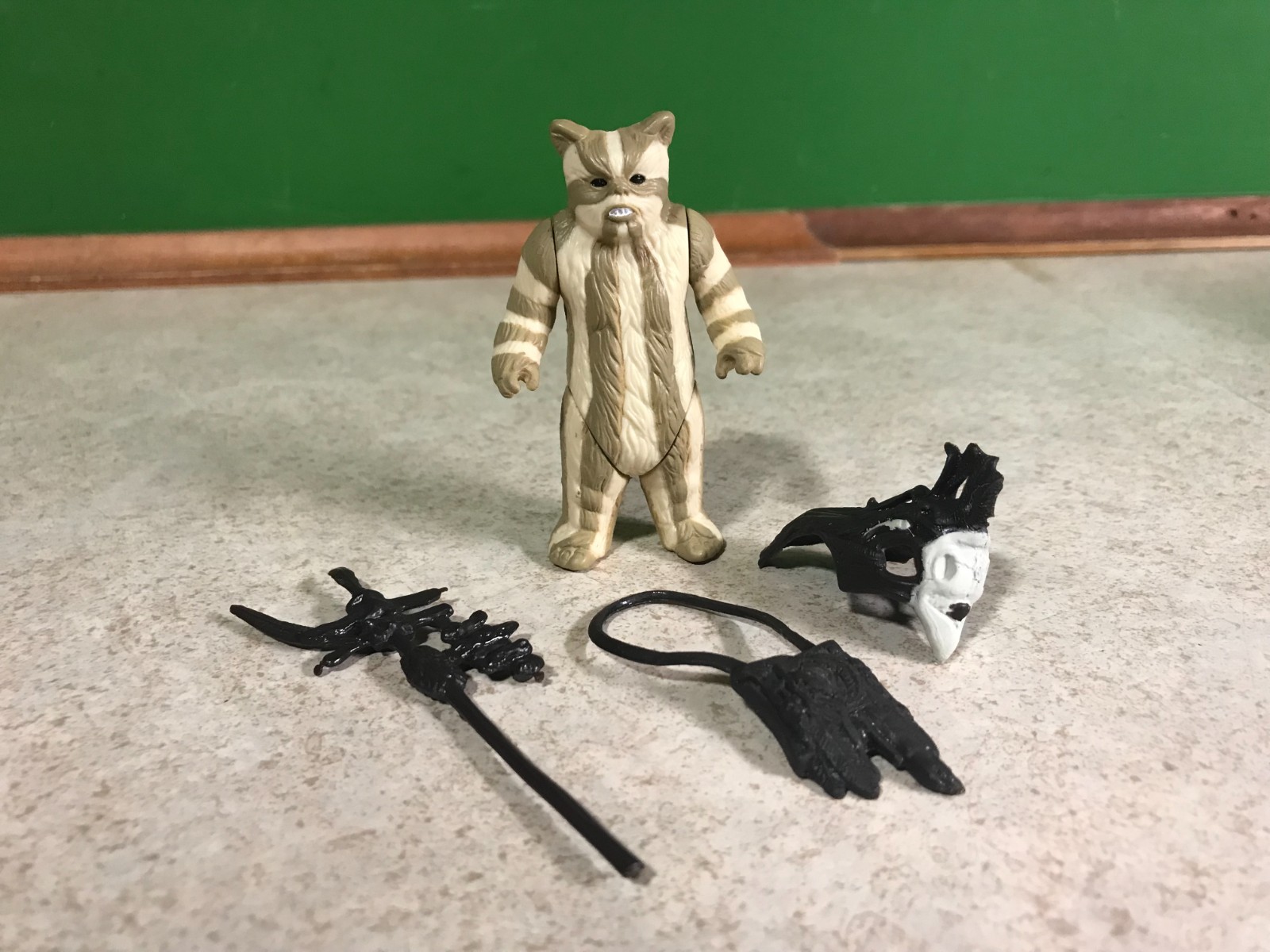 Logray (Ewok Medicine Man) sold