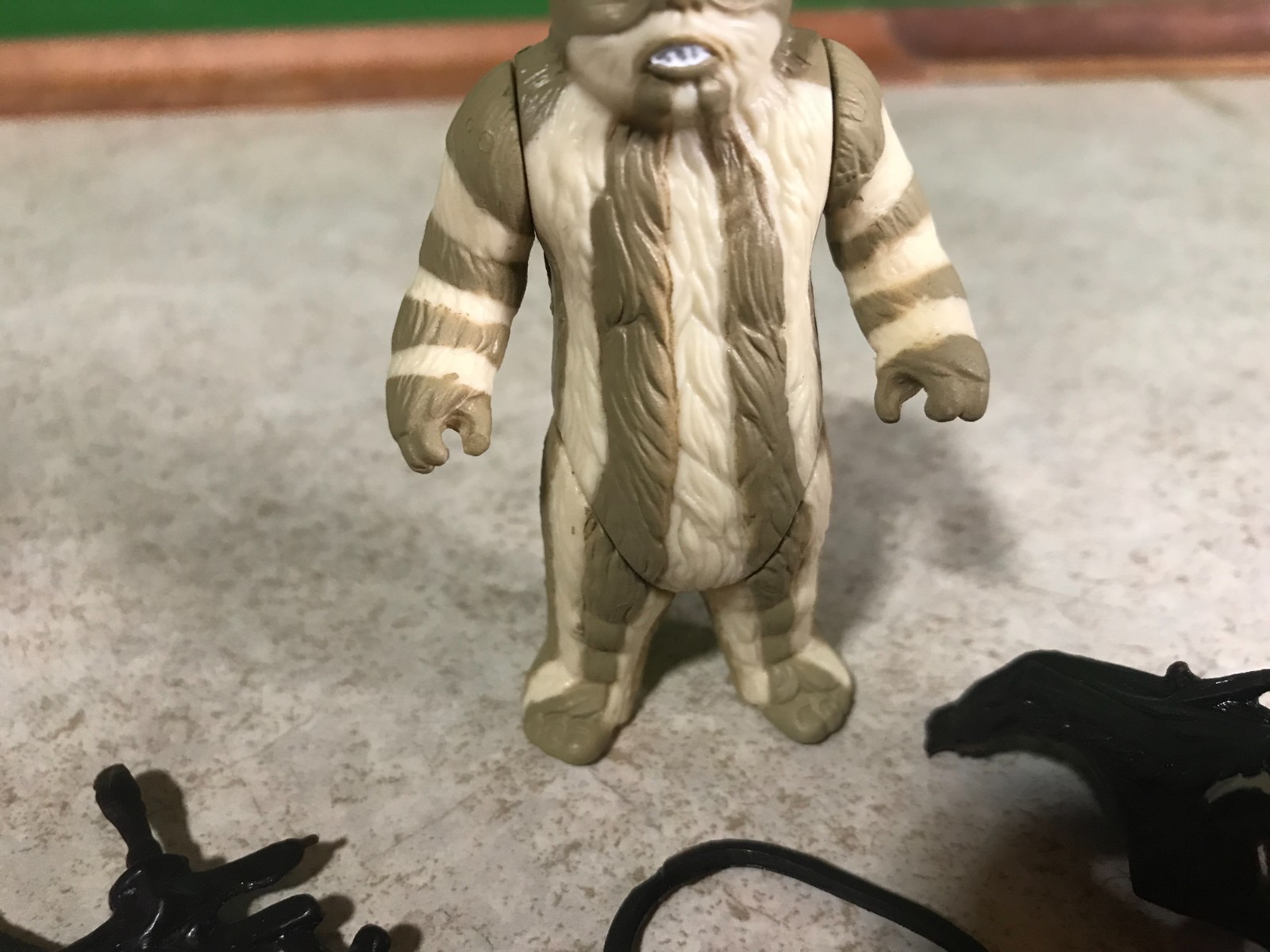 Logray (Ewok Medicine Man) sold