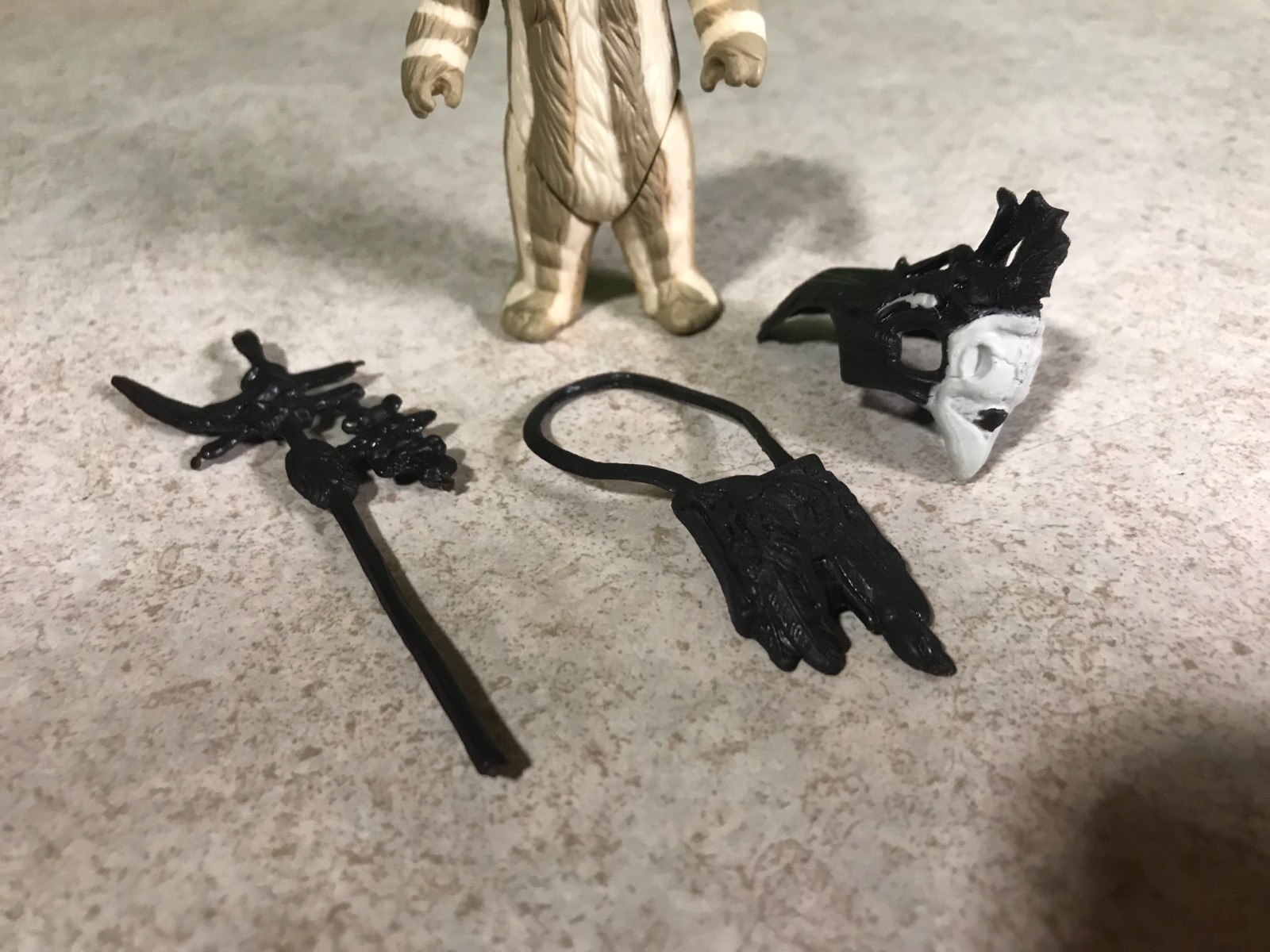 Logray (Ewok Medicine Man) sold