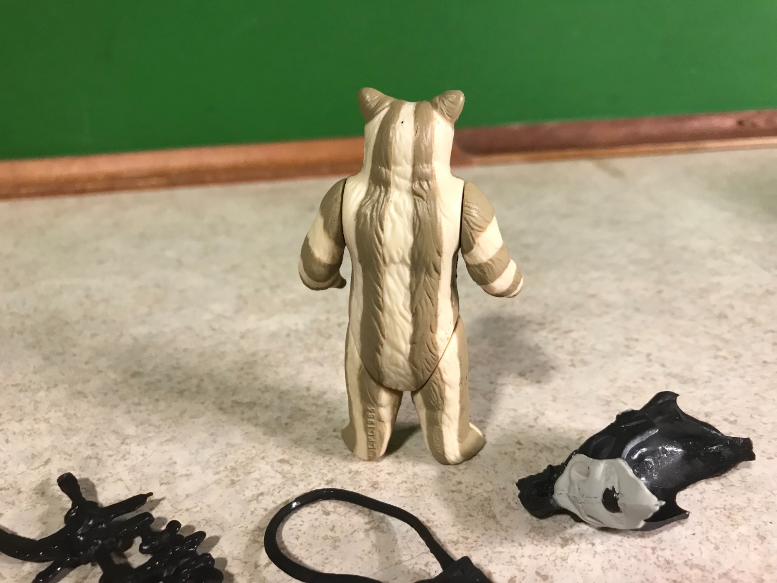 Logray (Ewok Medicine Man) sold
