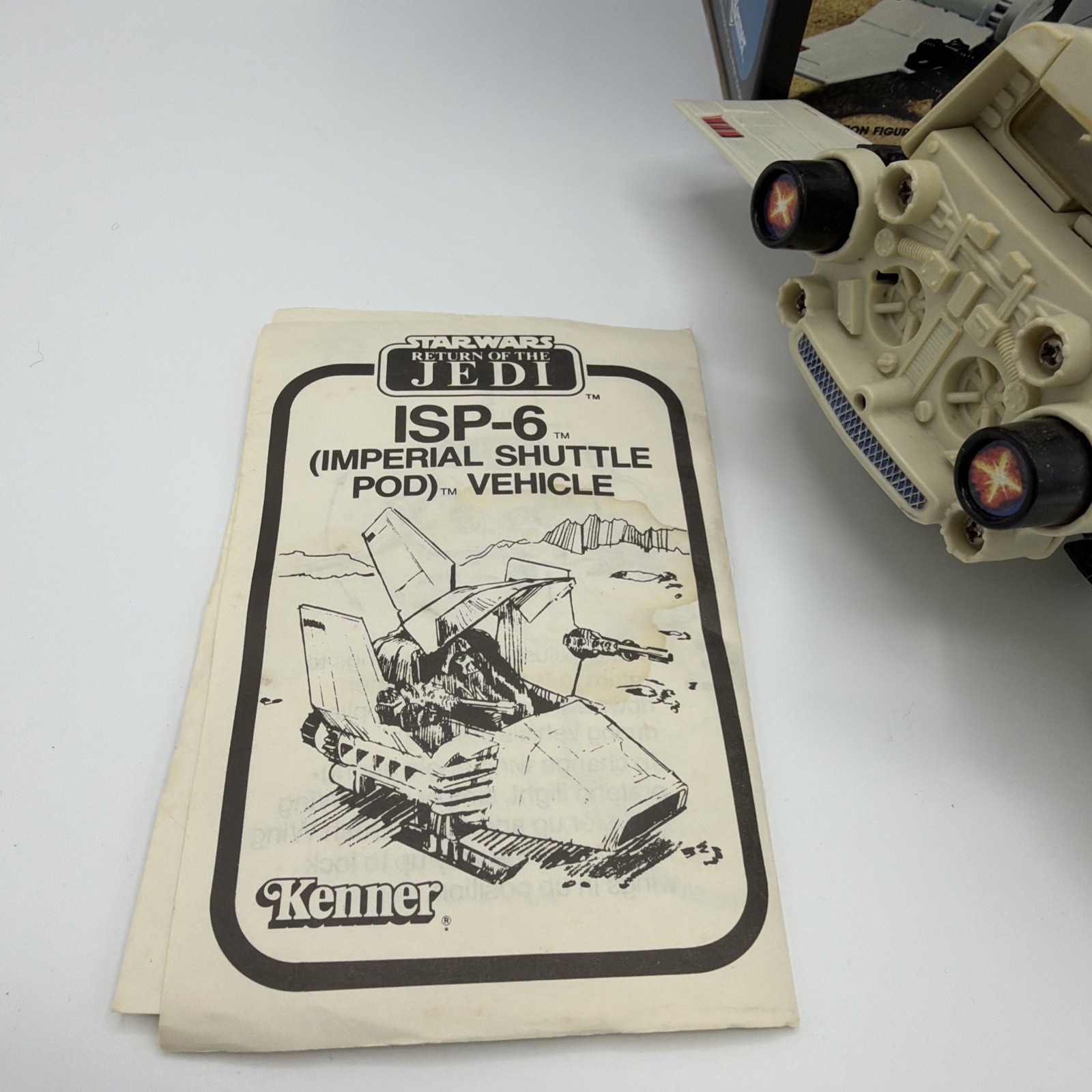 ISP-6 (Imperial Shuttle Pod) sold