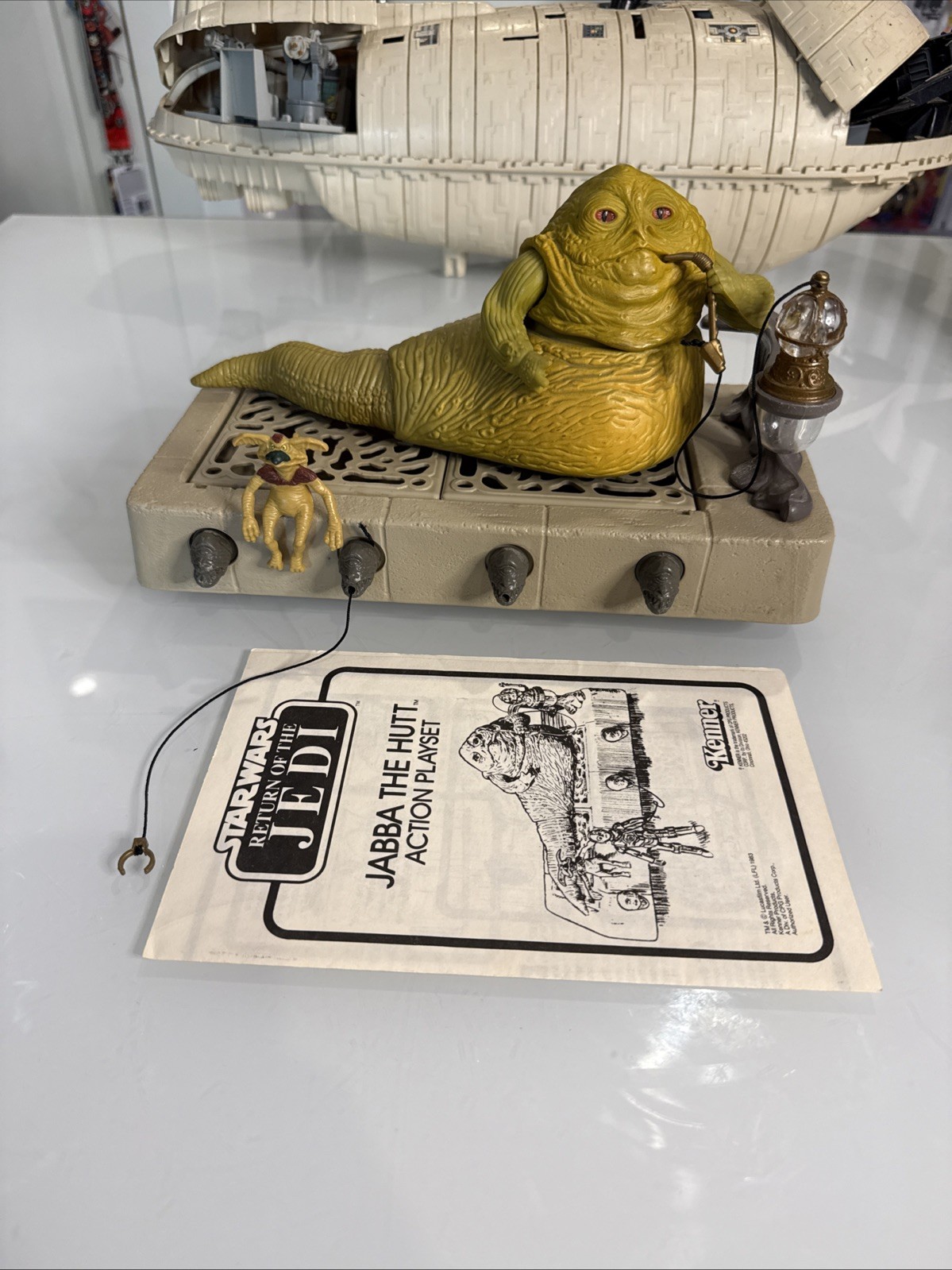 Jabba the Hutt Action Playset sold