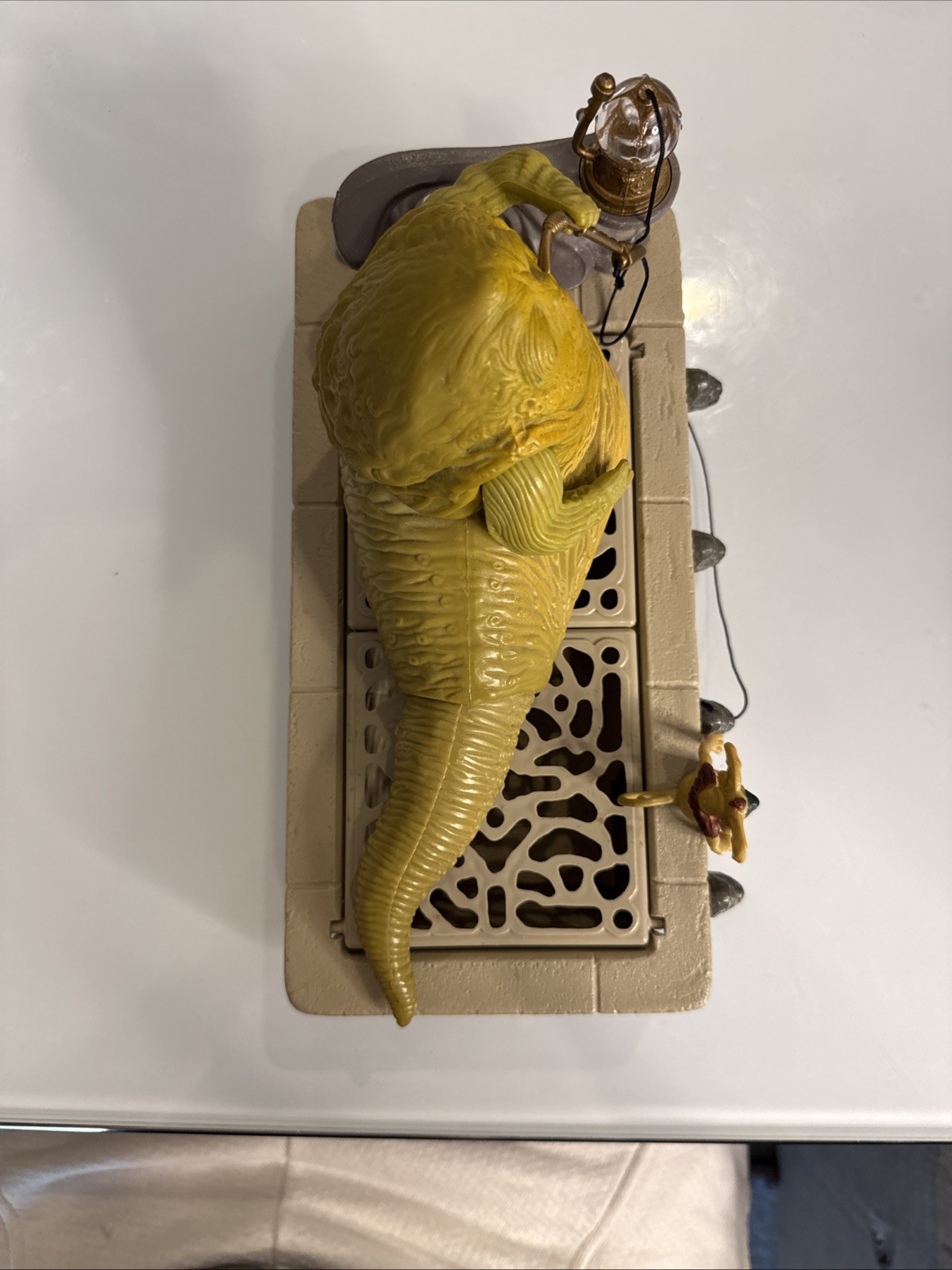 Jabba the Hutt Action Playset sold