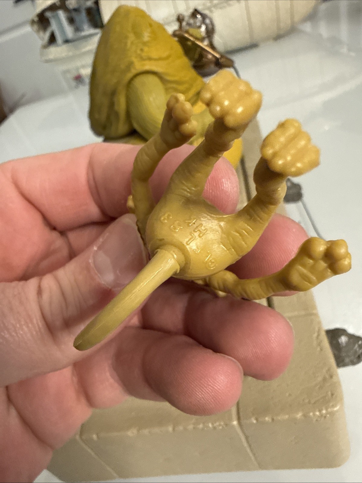 Jabba the Hutt Action Playset sold