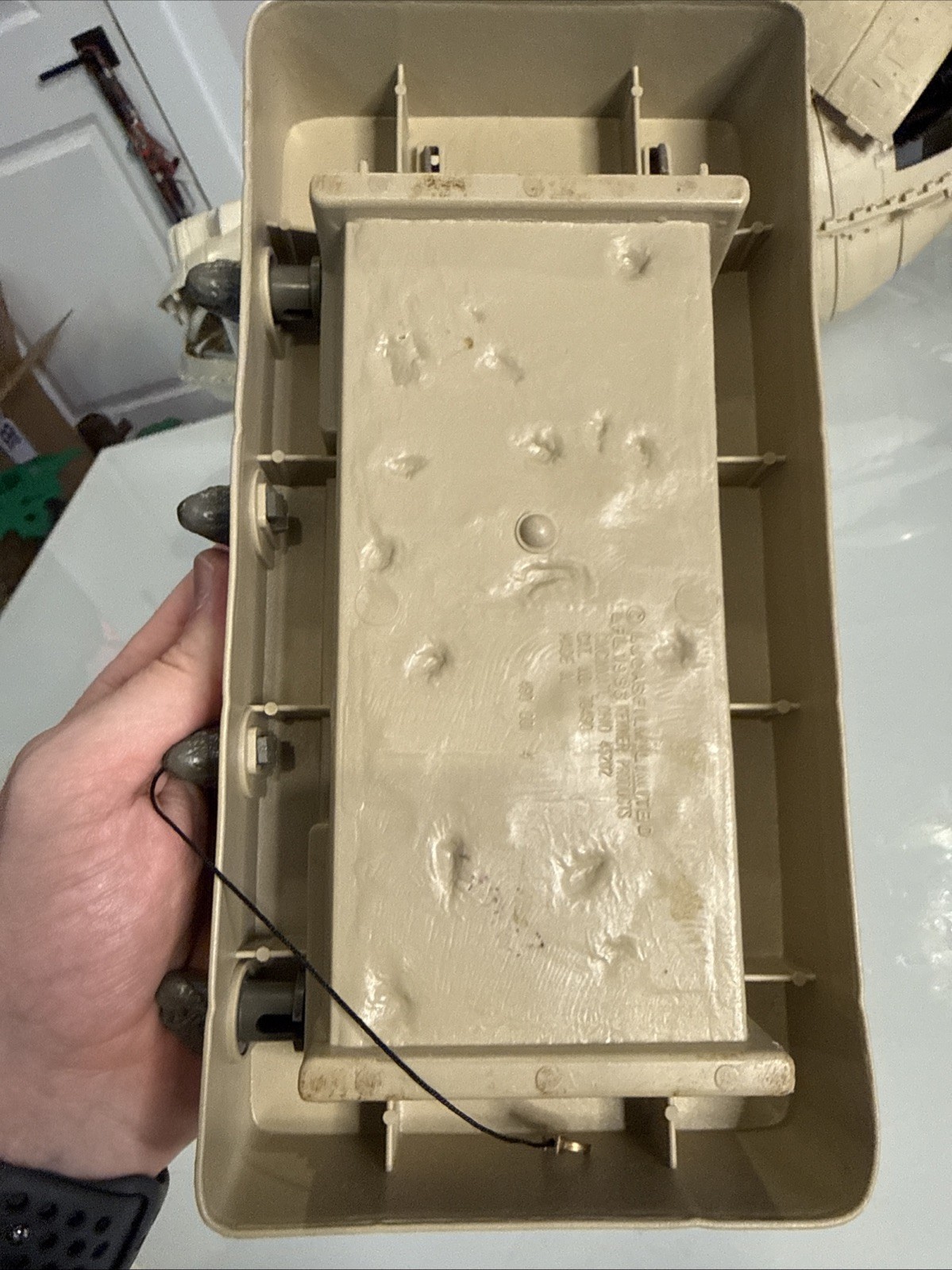 Jabba the Hutt Action Playset sold