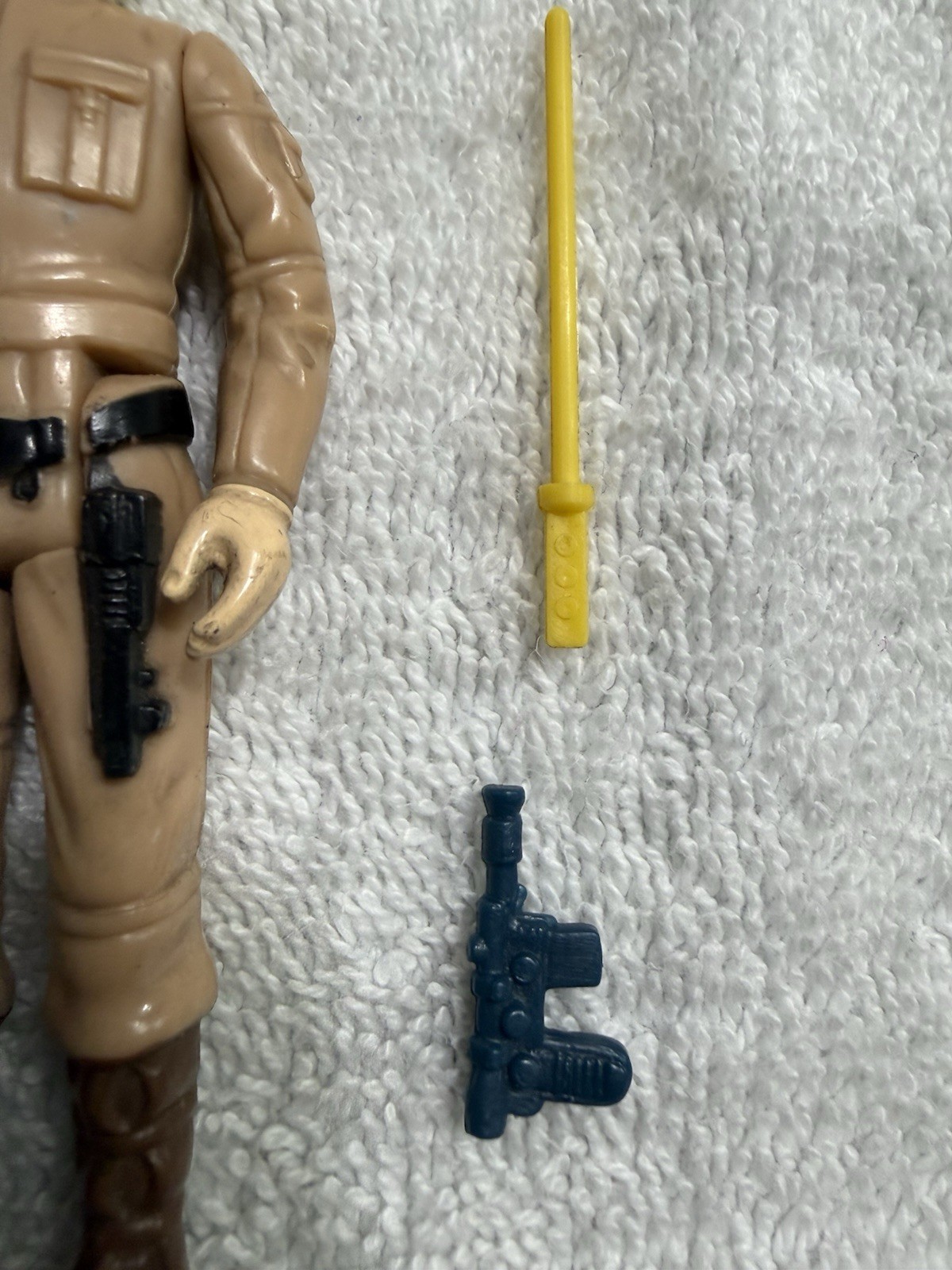 Luke Skywalker (Bespin Fatigues) sold