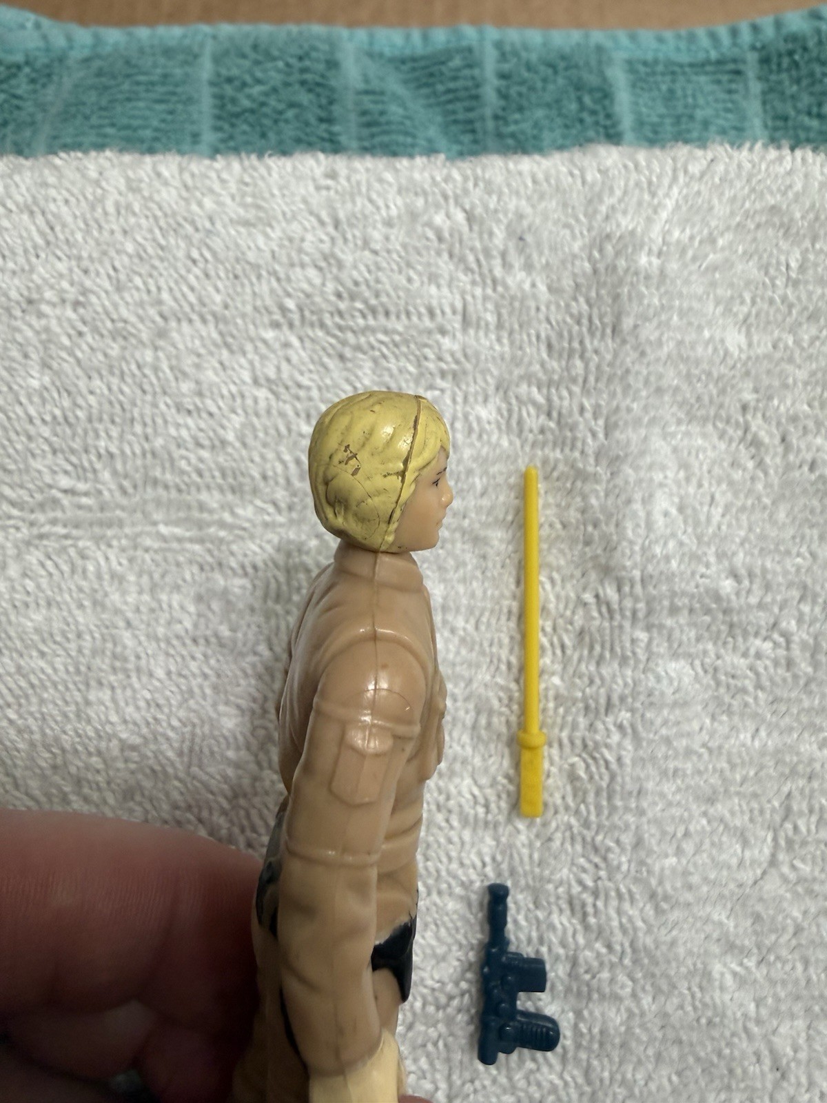 Luke Skywalker (Bespin Fatigues) sold