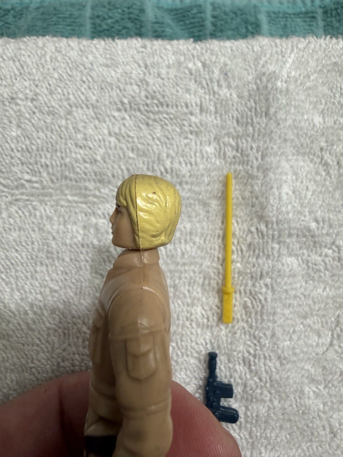 Luke Skywalker (Bespin Fatigues) sold