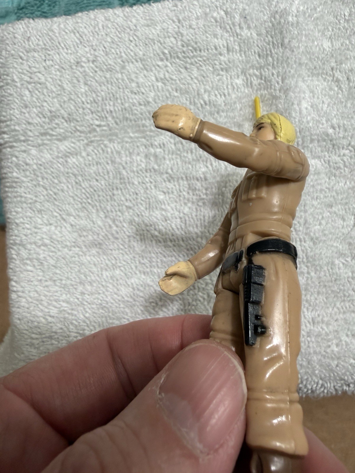 Luke Skywalker (Bespin Fatigues) sold