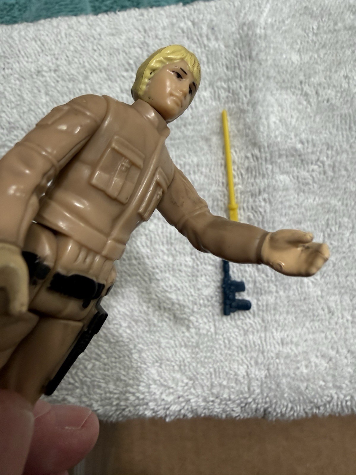Luke Skywalker (Bespin Fatigues) sold