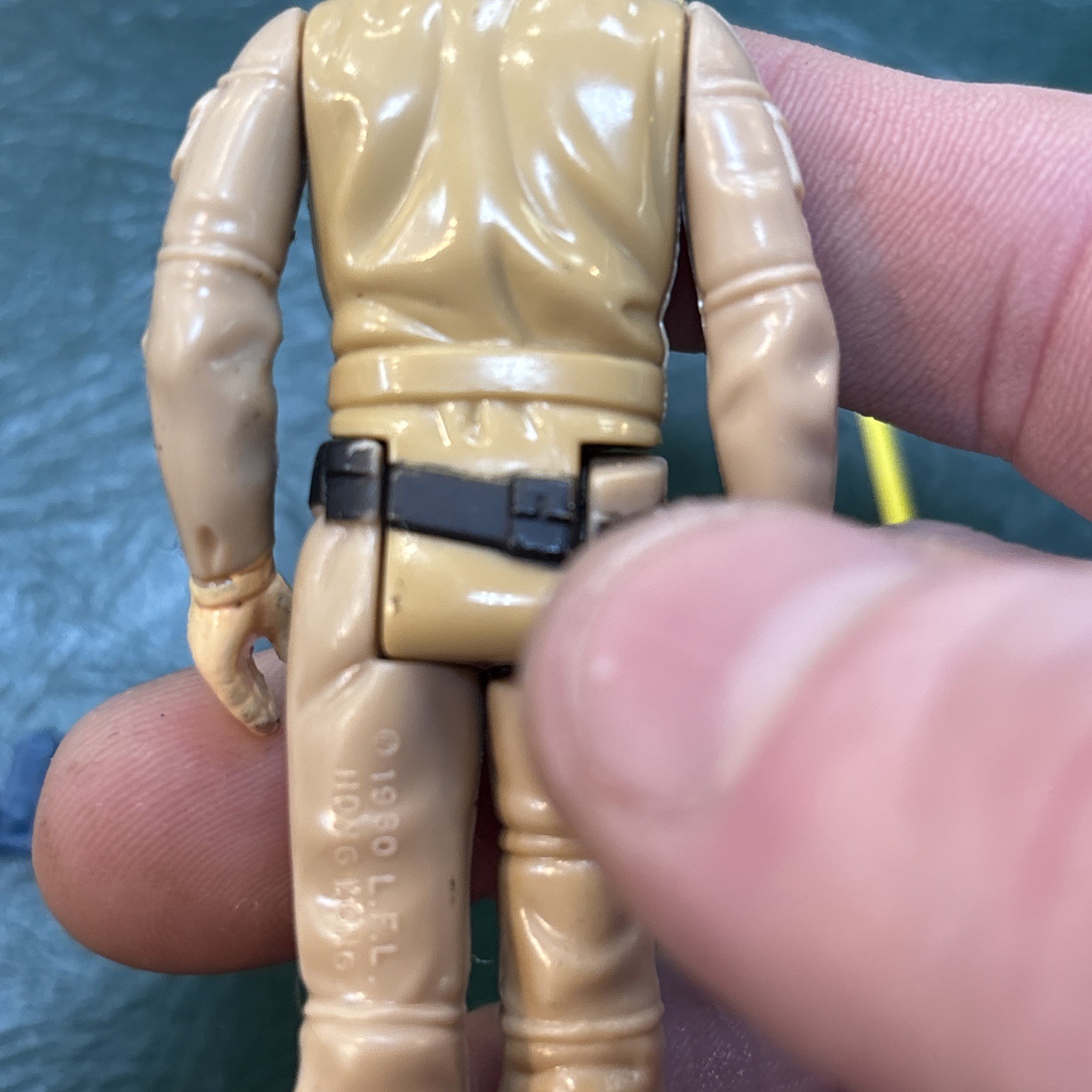 Luke Skywalker (Bespin Fatigues) sold