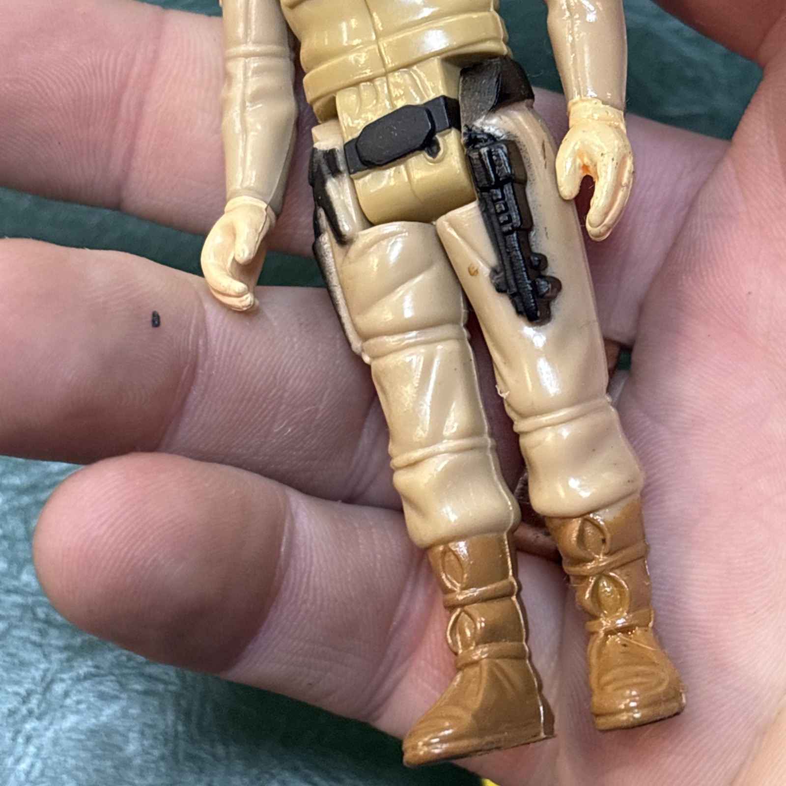 Luke Skywalker (Bespin Fatigues) sold