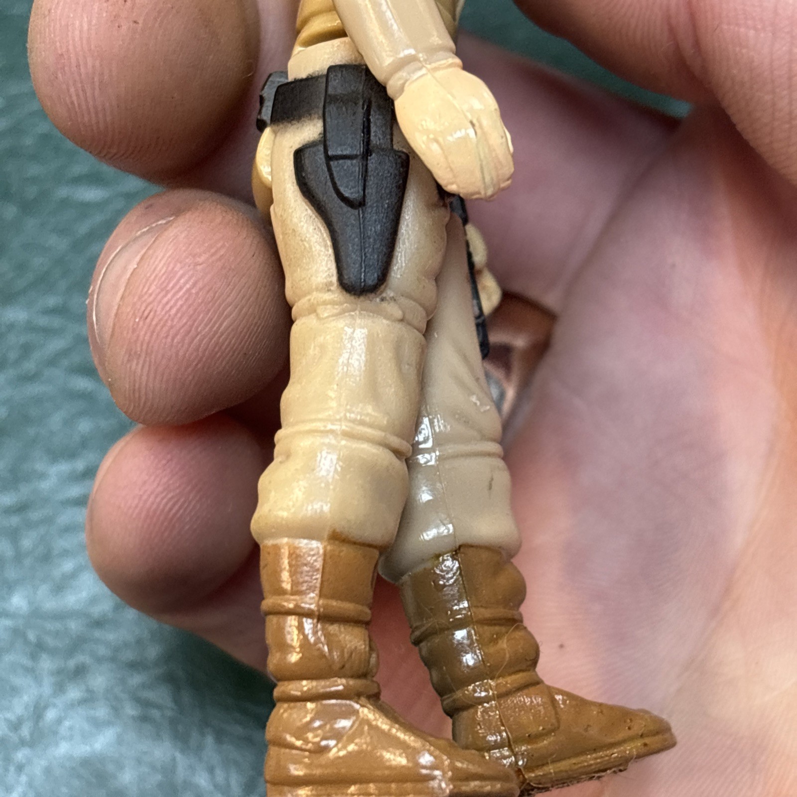 Luke Skywalker (Bespin Fatigues) sold