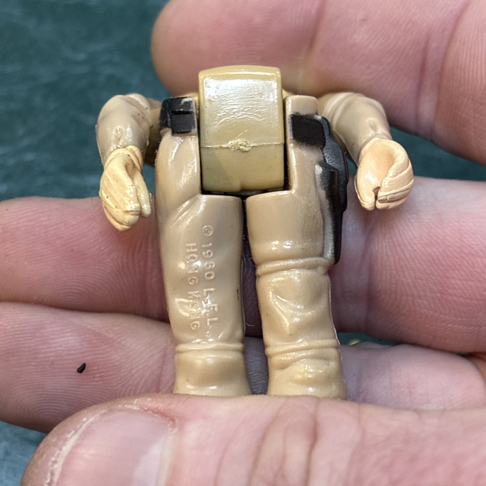 Luke Skywalker (Bespin Fatigues) sold