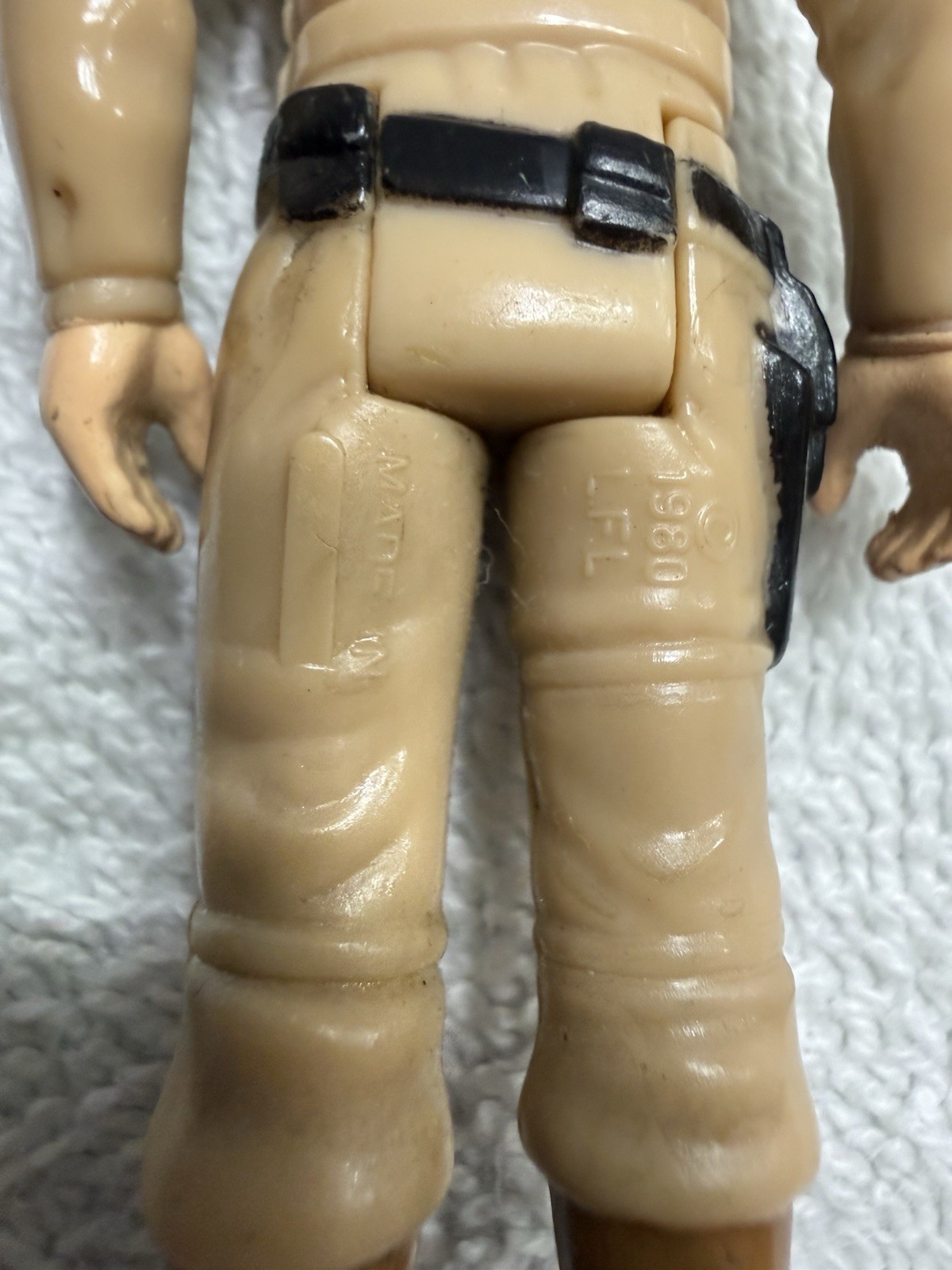 Luke Skywalker (Bespin Fatigues) sold
