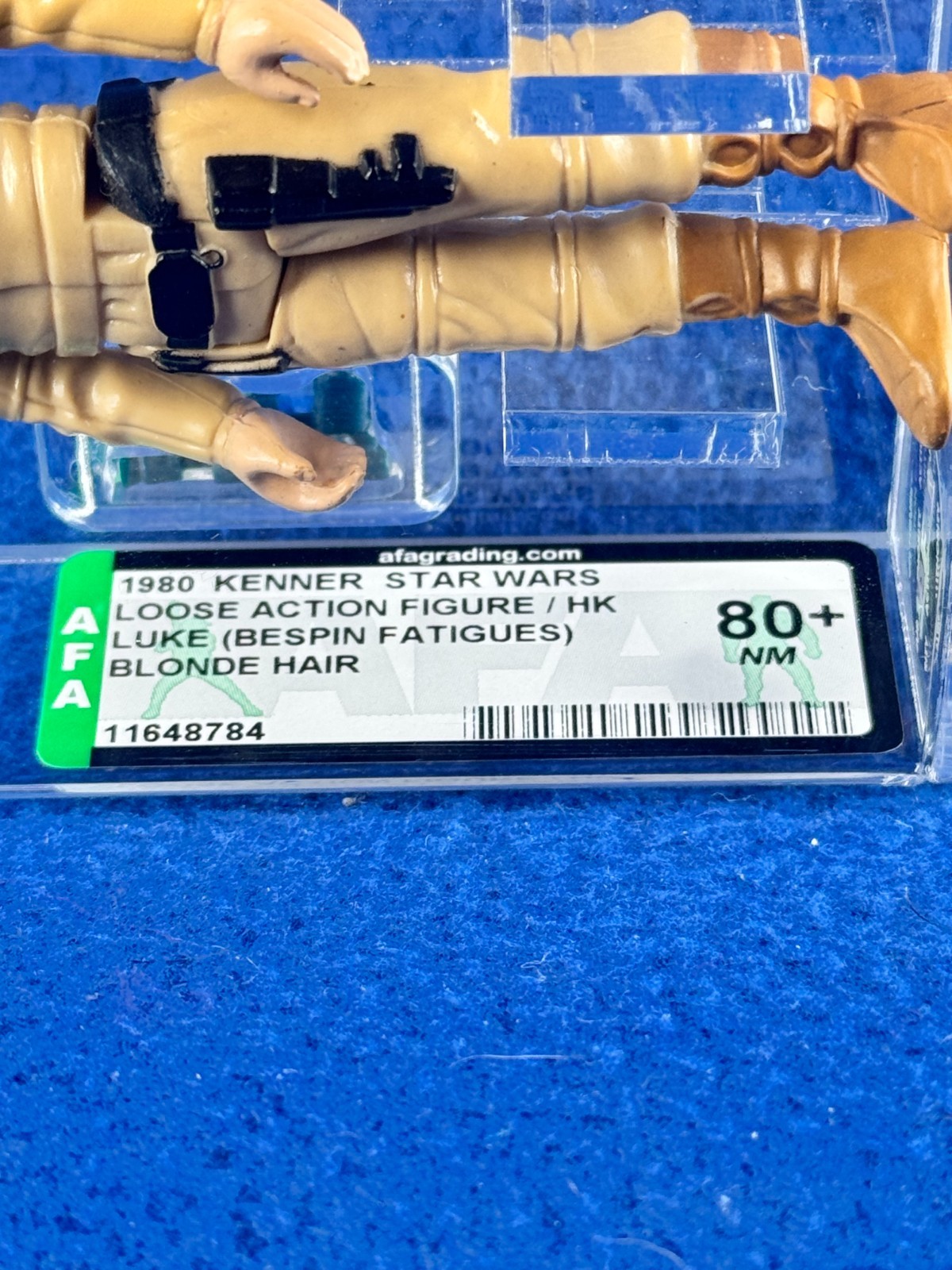 Luke Skywalker (Bespin Fatigues) sold