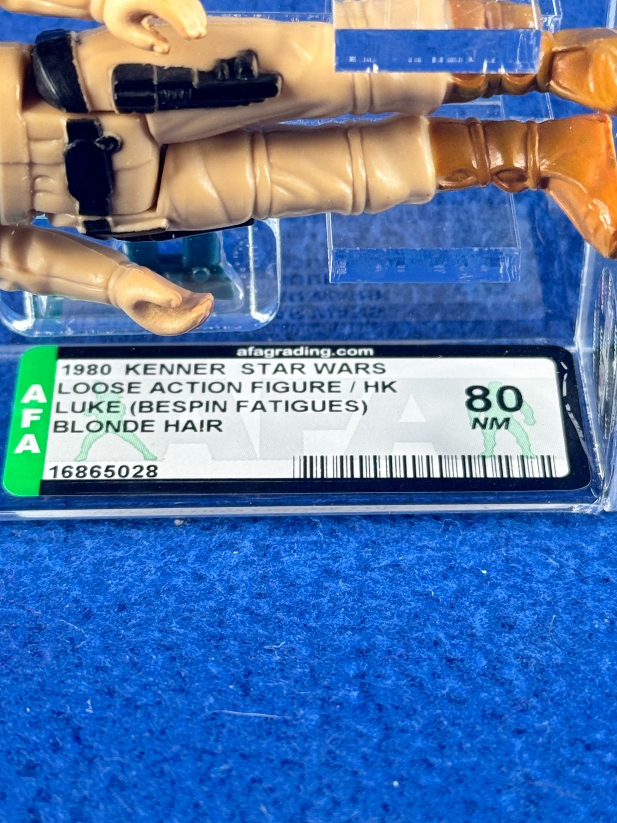 Luke Skywalker (Bespin Fatigues) sold