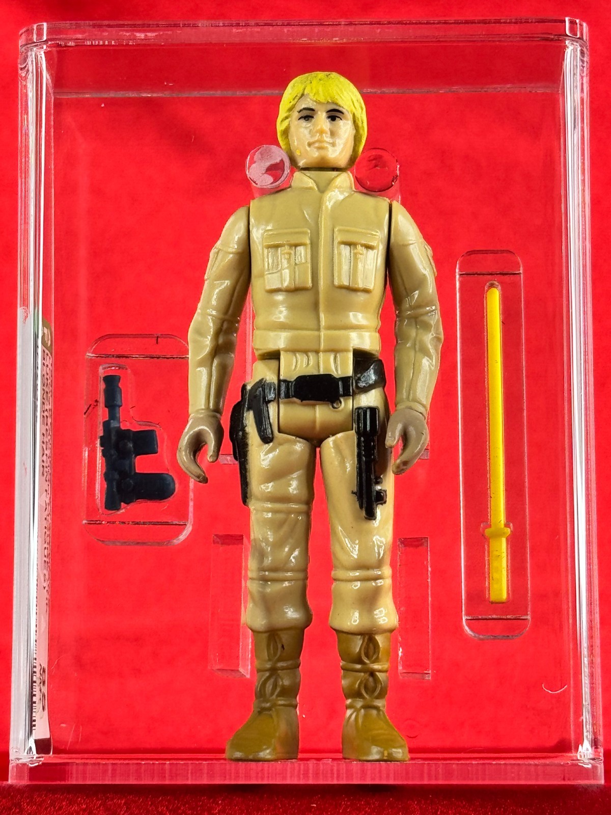 Luke Skywalker (Bespin Fatigues) sold