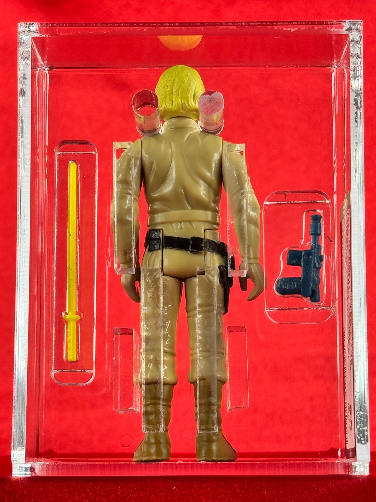 Luke Skywalker (Bespin Fatigues) sold