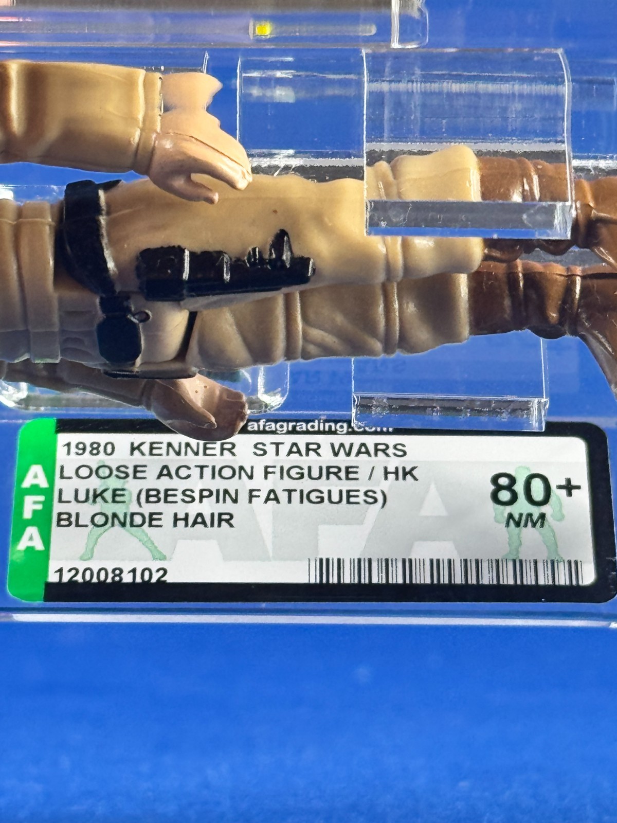 Luke Skywalker (Bespin Fatigues) sold