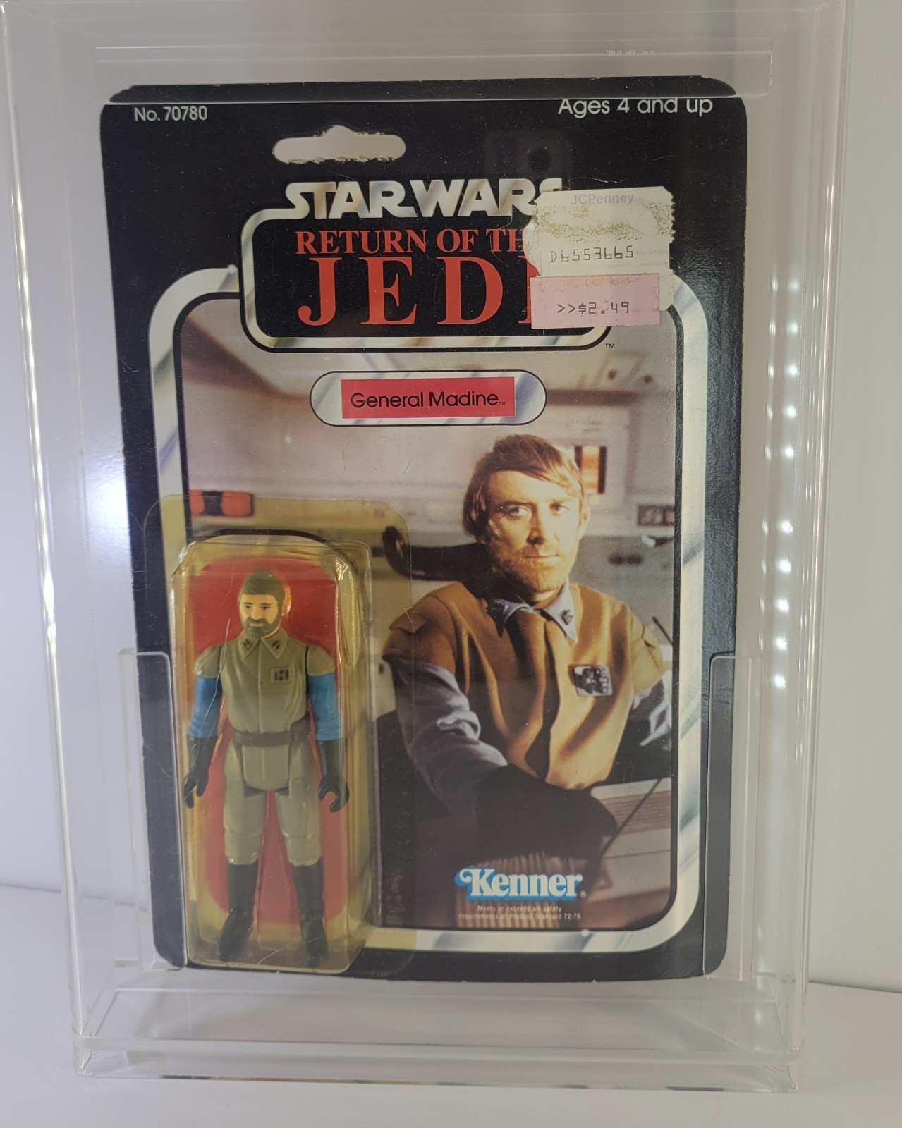 General Madine sold