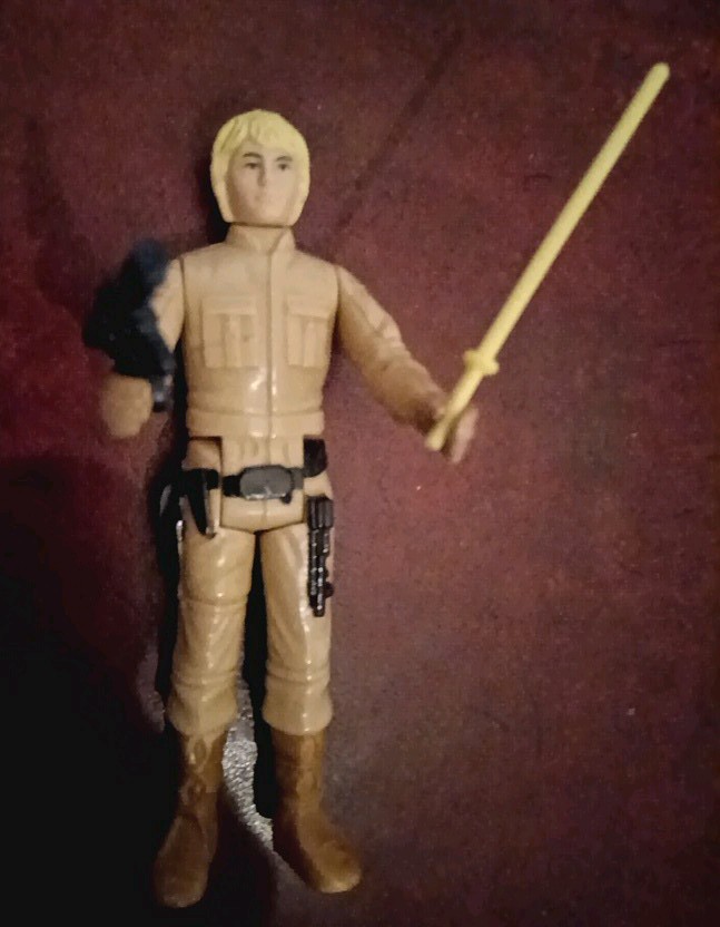 Luke Skywalker (Bespin Fatigues) sold