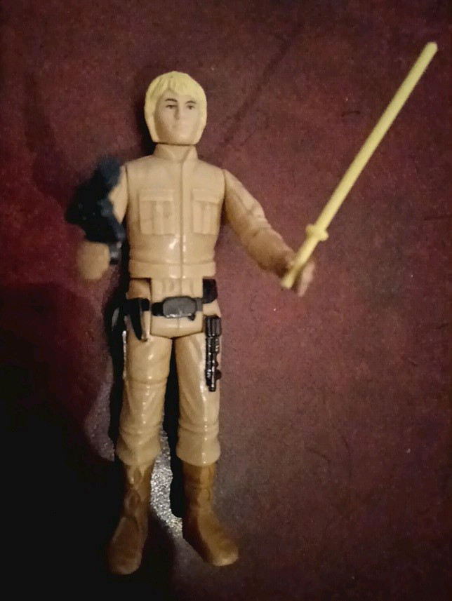 Luke Skywalker (Bespin Fatigues) sold