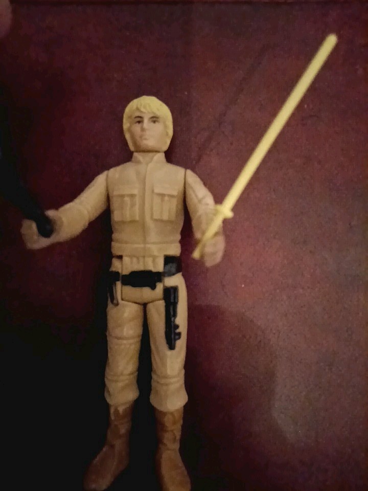 Luke Skywalker (Bespin Fatigues) sold