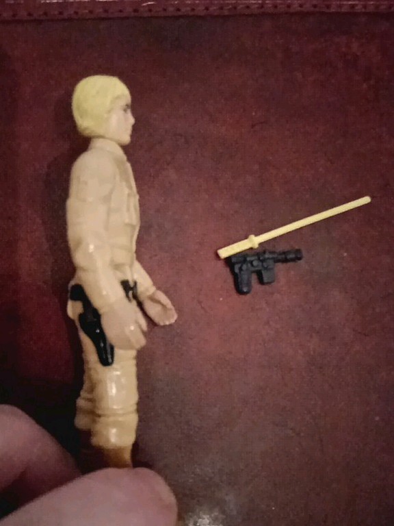 Luke Skywalker (Bespin Fatigues) sold