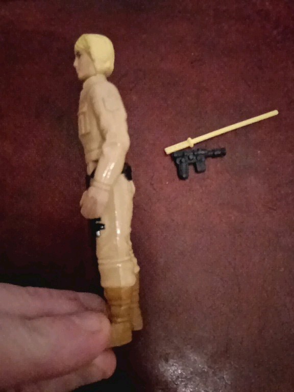 Luke Skywalker (Bespin Fatigues) sold